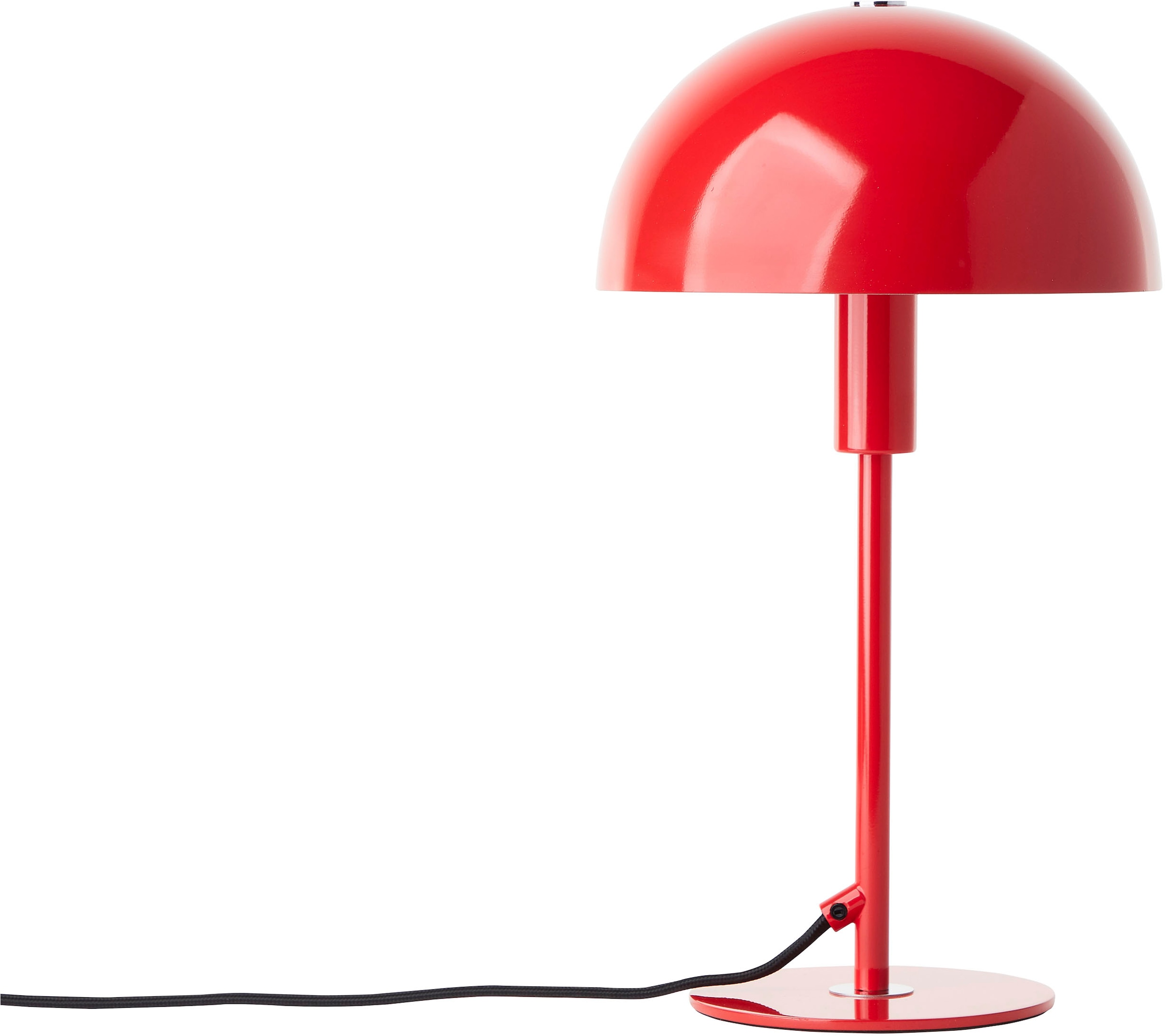 LeGer Home by Lena Gercke Tischleuchte »Linnea Pilz Lampe«, 1 flammig, Leuchtmittel E14 | ohne Leuchtmittel, Pilzleuchte, Tischlampe, Metallsockel, Höhe 35,5 cm