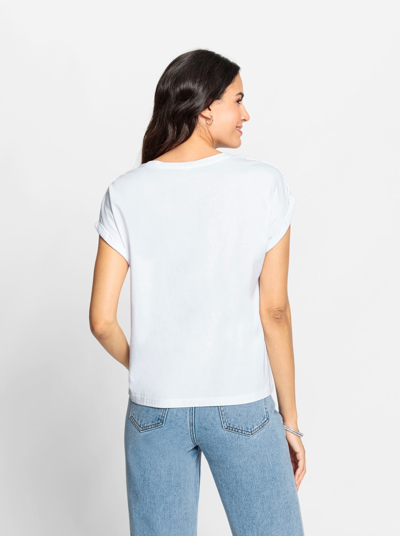 Inspirationen Rundhalsshirt »Shirt« 1 Stk.