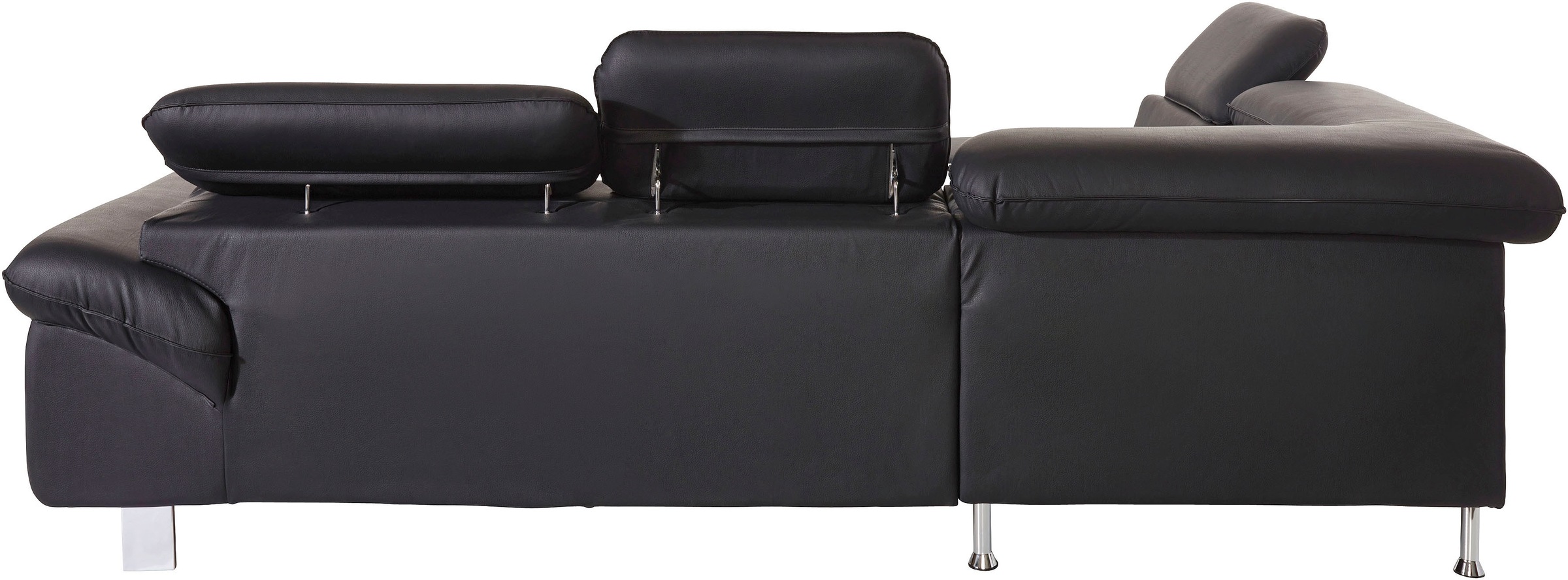 COTTA Ecksofa »Driver L-Form«, mit Kopfteilverstellung, wahlweise mit Bettfunktion & Bettkasten