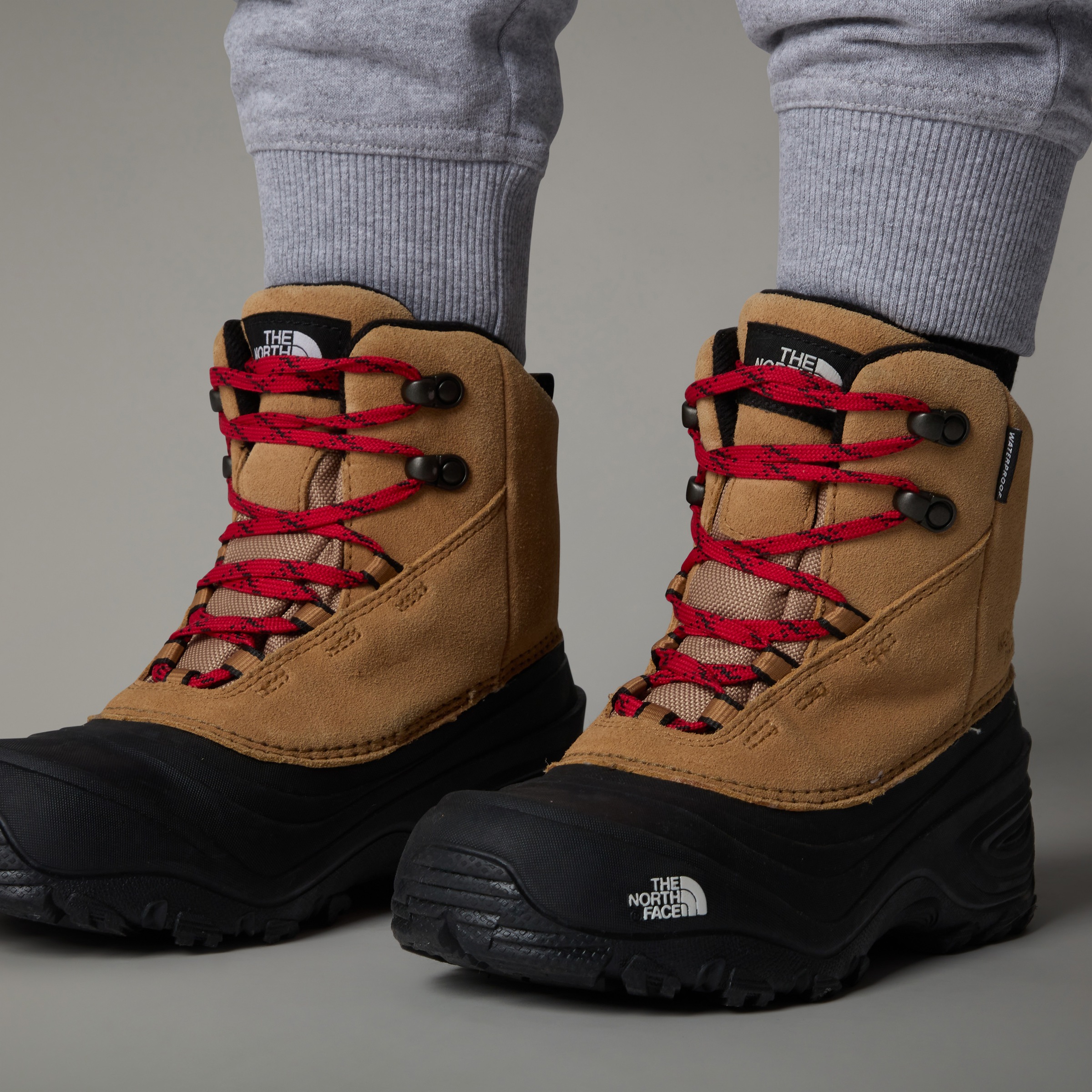 The North Face Winterstiefel »Y CHILKAT V LACE WP«, Snowboots, Winterboots, Winterschuhe, wasserdicht