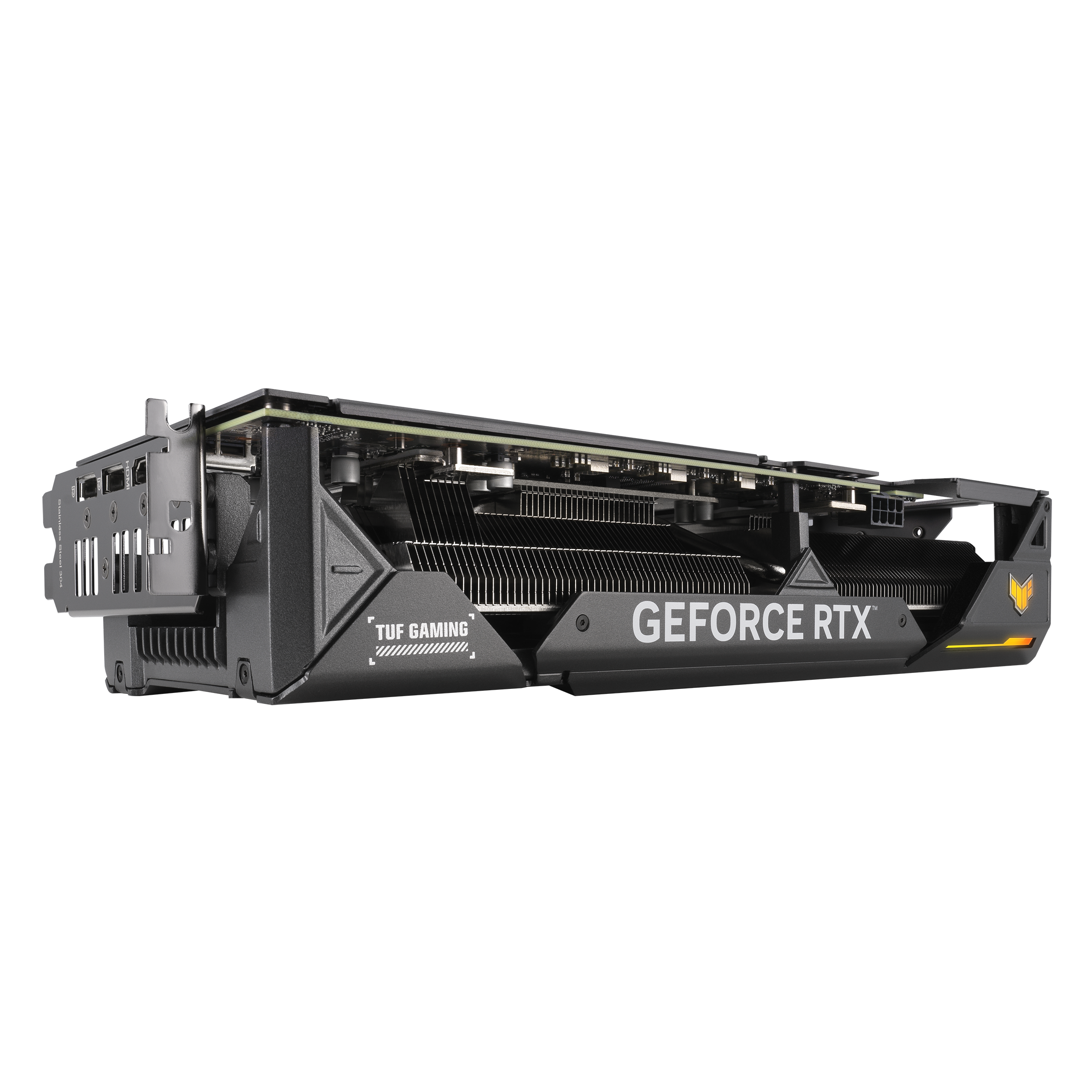 Asus Grafikkarte »TUF-RTX4070-O12G-GAMING«, 12 GB, GDDR6X
