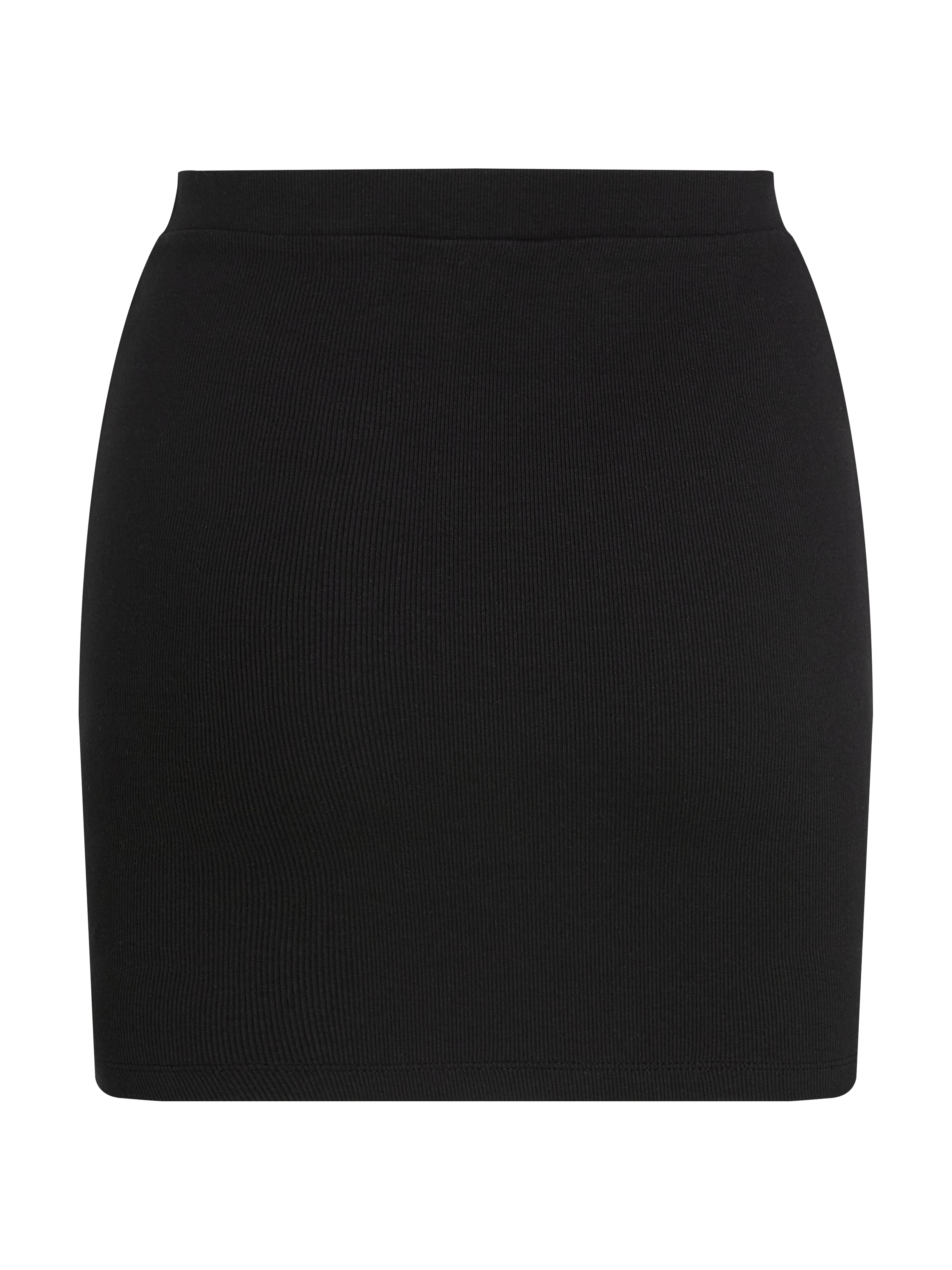 Tommy Jeans Jerseyrock »TJW RIB BADGE BODYCON SKIRT«, mit Logo-Badge, Rippware