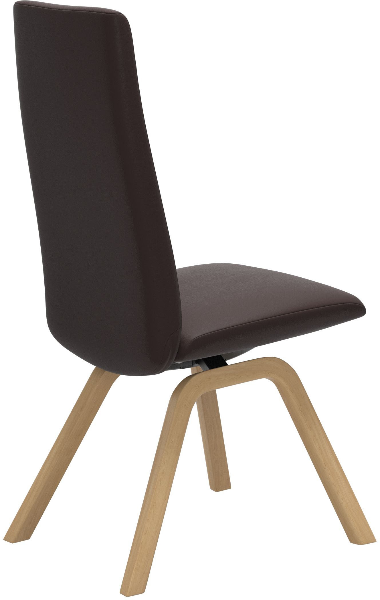 Stressless® Polsterstuhl »Laurel«, Leder PALOMA, High Back, Größe M, mit schräggestellten Beinen in Eiche natur
