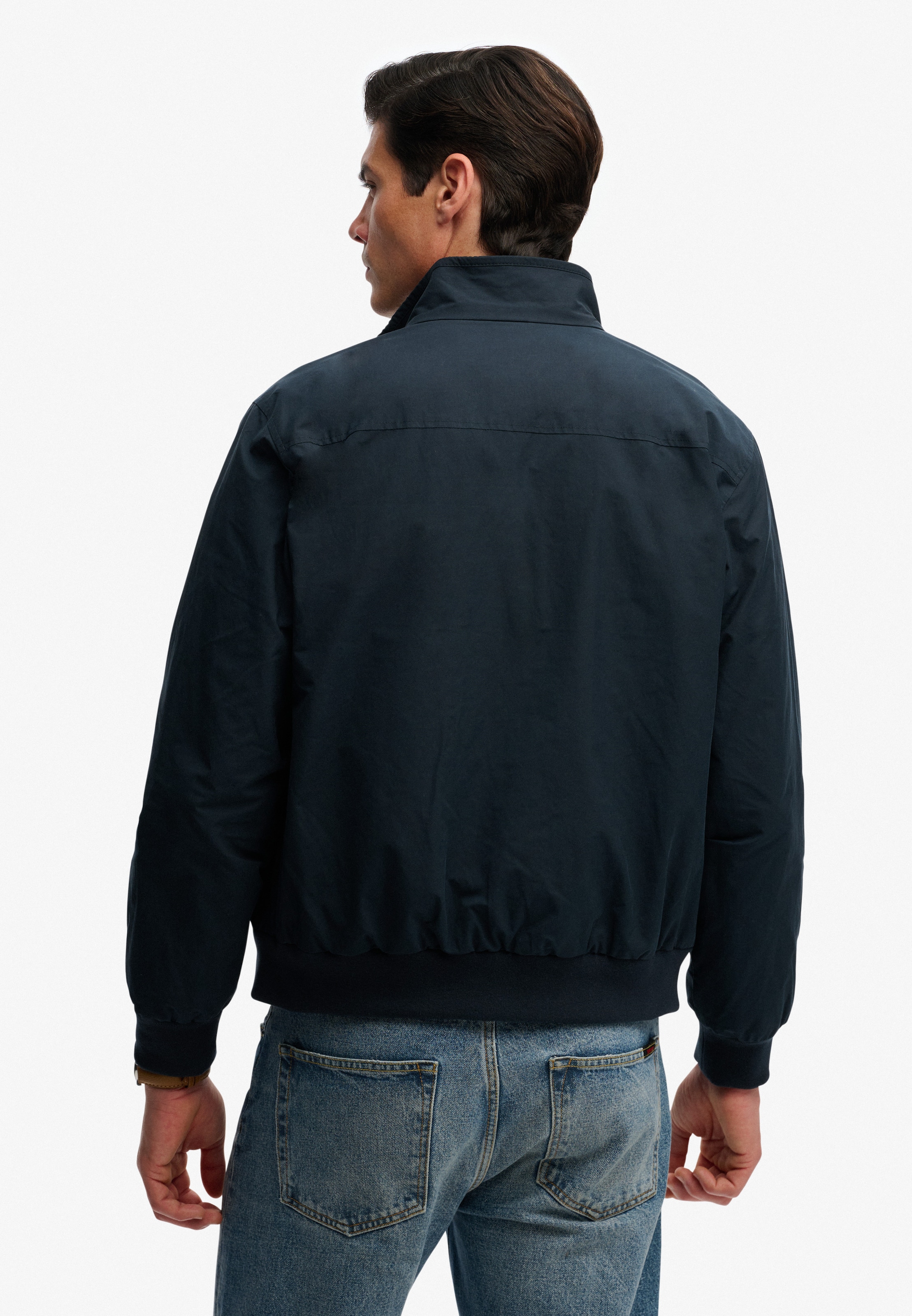 Superdry Parka »CLASSIC HARRINGTON JACKET« ohne Kapuze