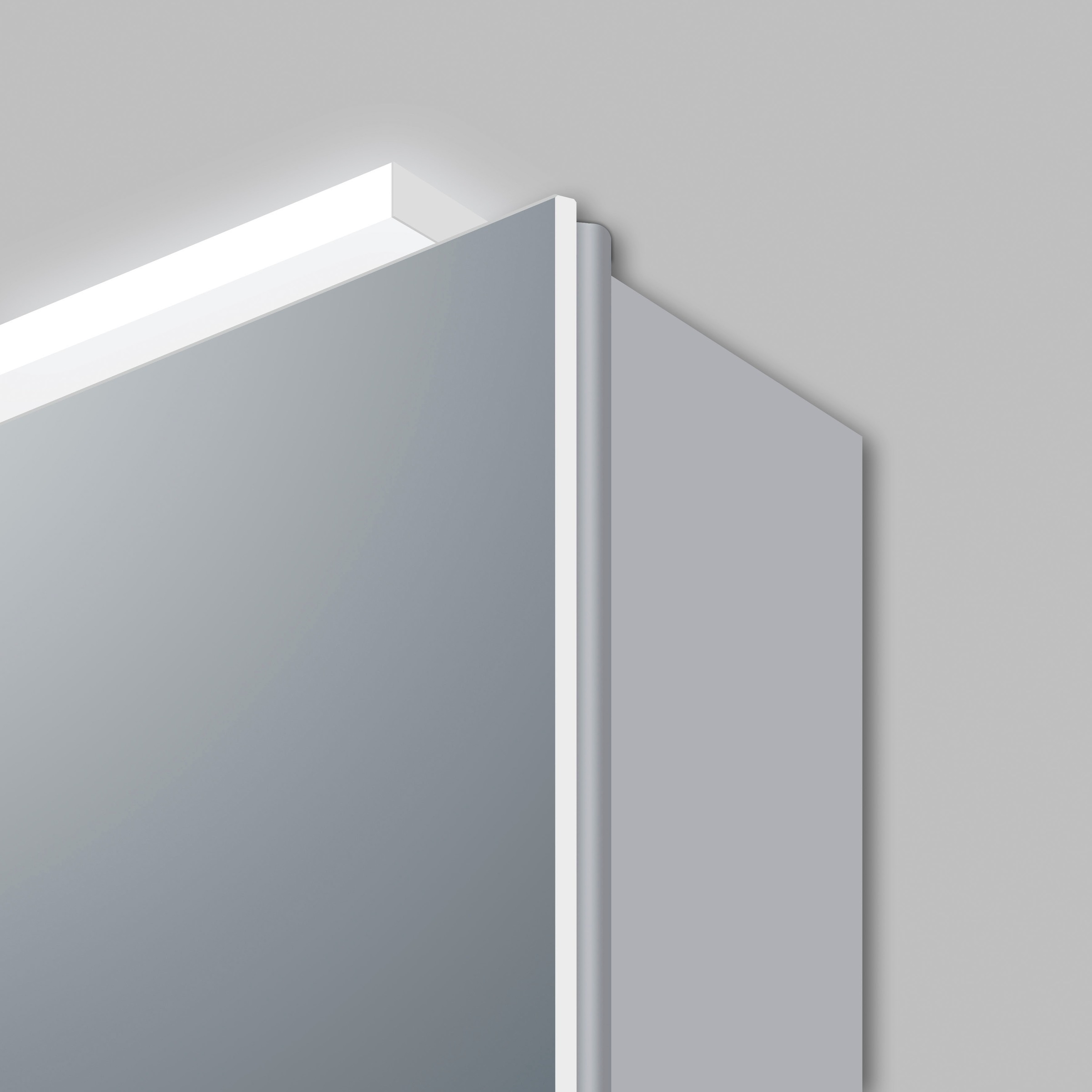 Talos Spiegelschrank »Silver Magic«, mit LED-Beleuchtung, verschiedene  Größen online kaufen | mit 3 Jahren XXL Garantie