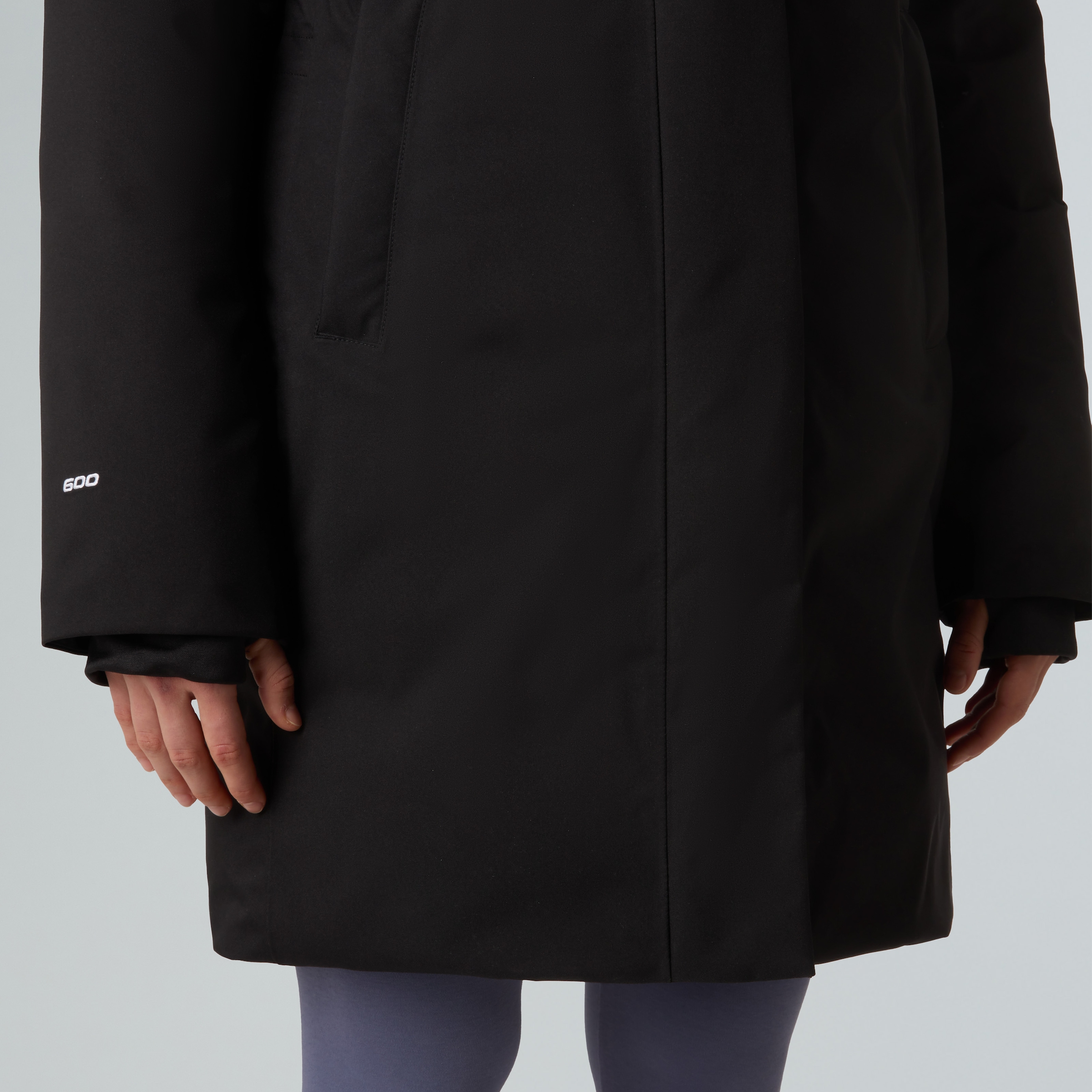 The North Face Daunenmantel »W ARCTIC PARKA« 1 Stk. mit sehr warmer Daunenfüllung, wasserdichte DryVent™-Technologie