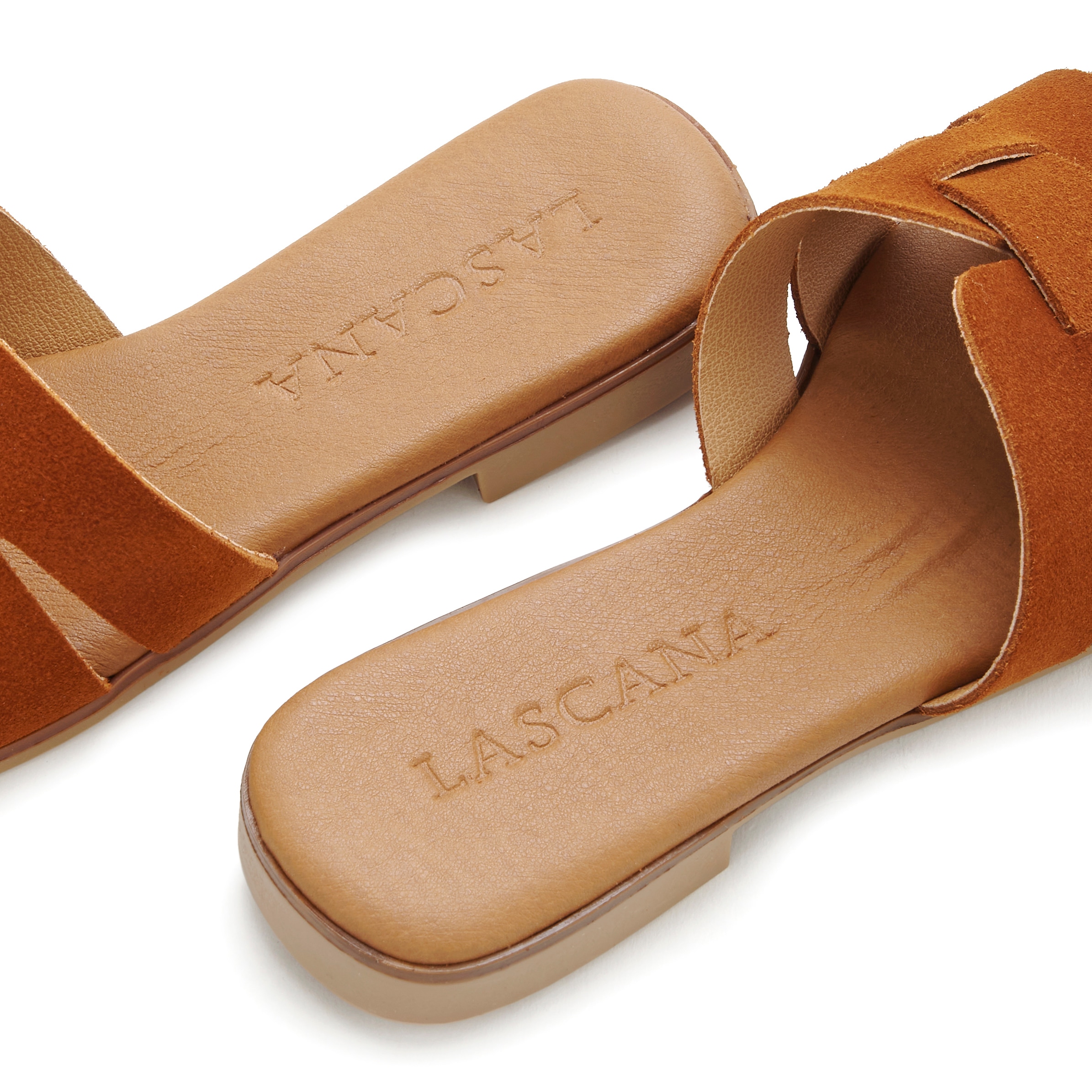 LASCANA Pantolette »Mule, Sandale, offener Schuh«, aus hochwertigem Leder