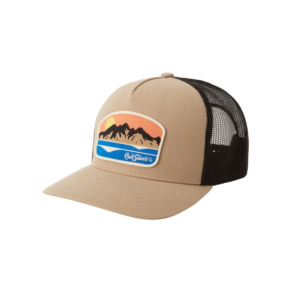 Quiksilver Trucker Cap »Gone Fishing«