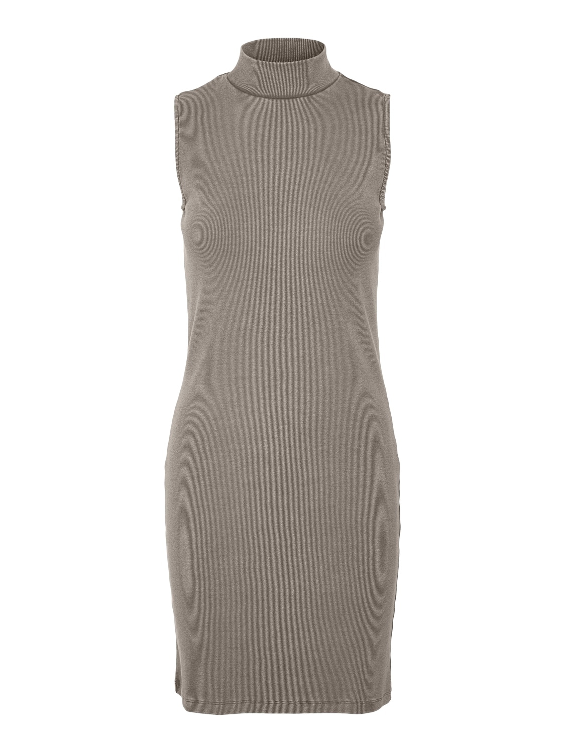 Vero Moda Jerseykleid »VMJANE SL WASHED HIGHNECK DRESS JRS NOOS«