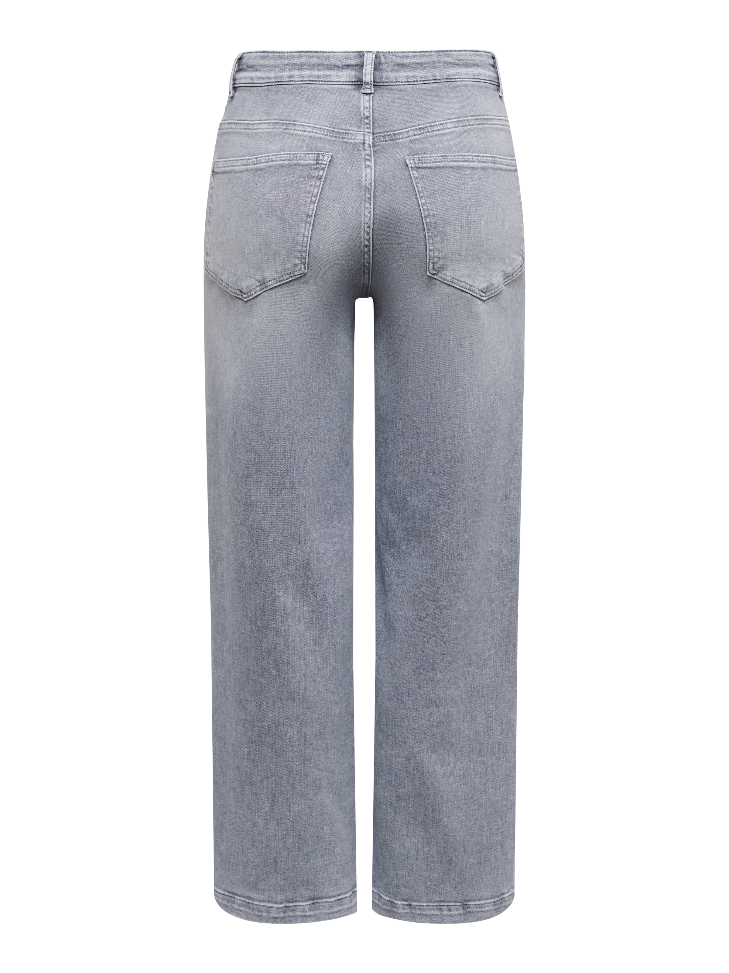 ONLY High-waist-Jeans »ONLMADISON BLUSH HW CP WD DNM REA293NOOS« hohe Taille, weite Beinform, verkürzte Länge