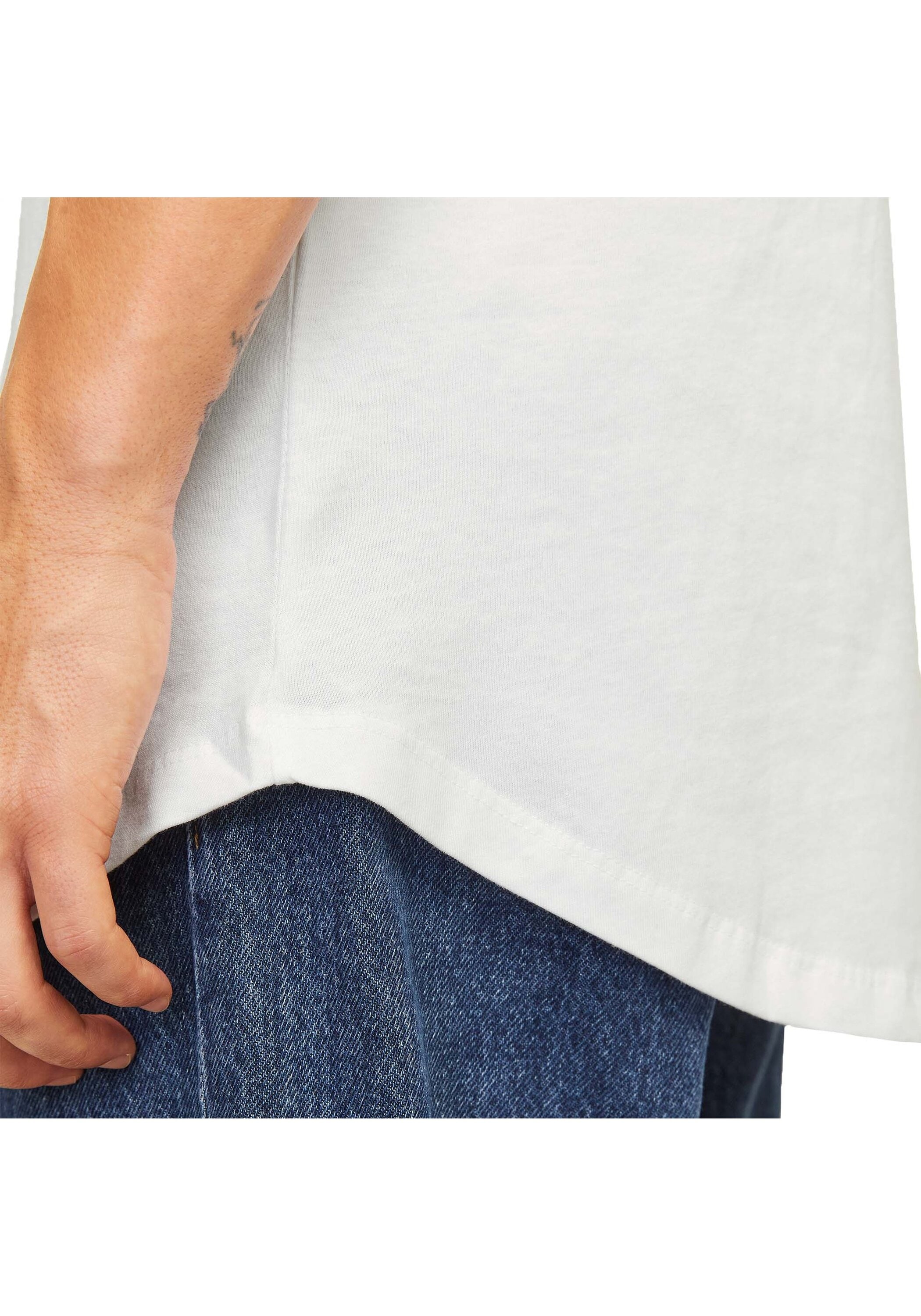 Jack & Jones T-Shirt »T-Shirt JPRBLABRODY TEE CREW NECK 5PK 5er Pack« 5 tlg.