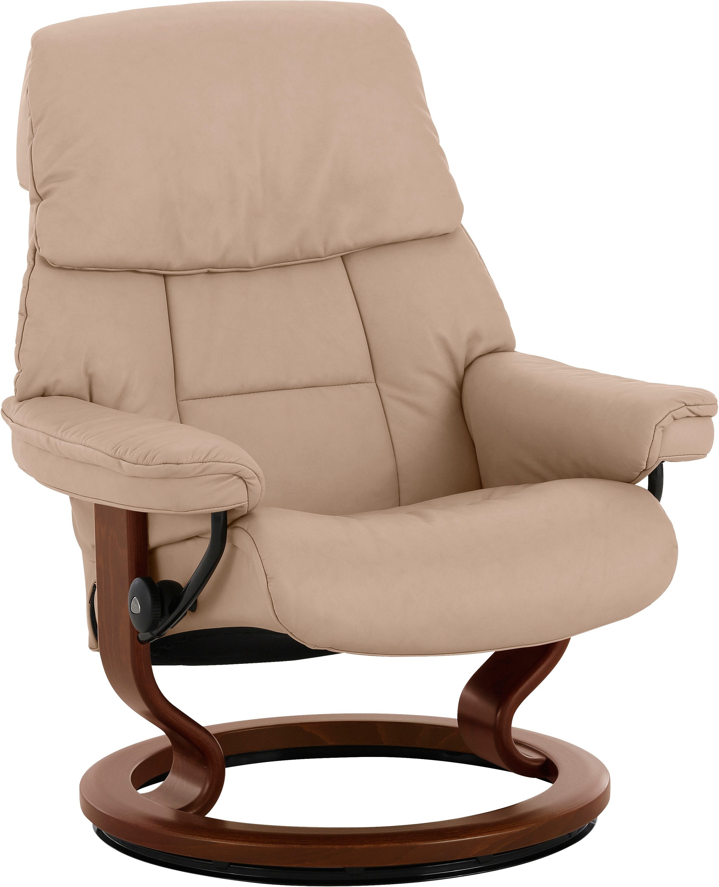 Stressless® Relaxsessel »Ruby«, (Set), mit L, & Eiche, Base, Schwarz Braun Classic kaufen Größe Wenge, Gestell Rechnung auf