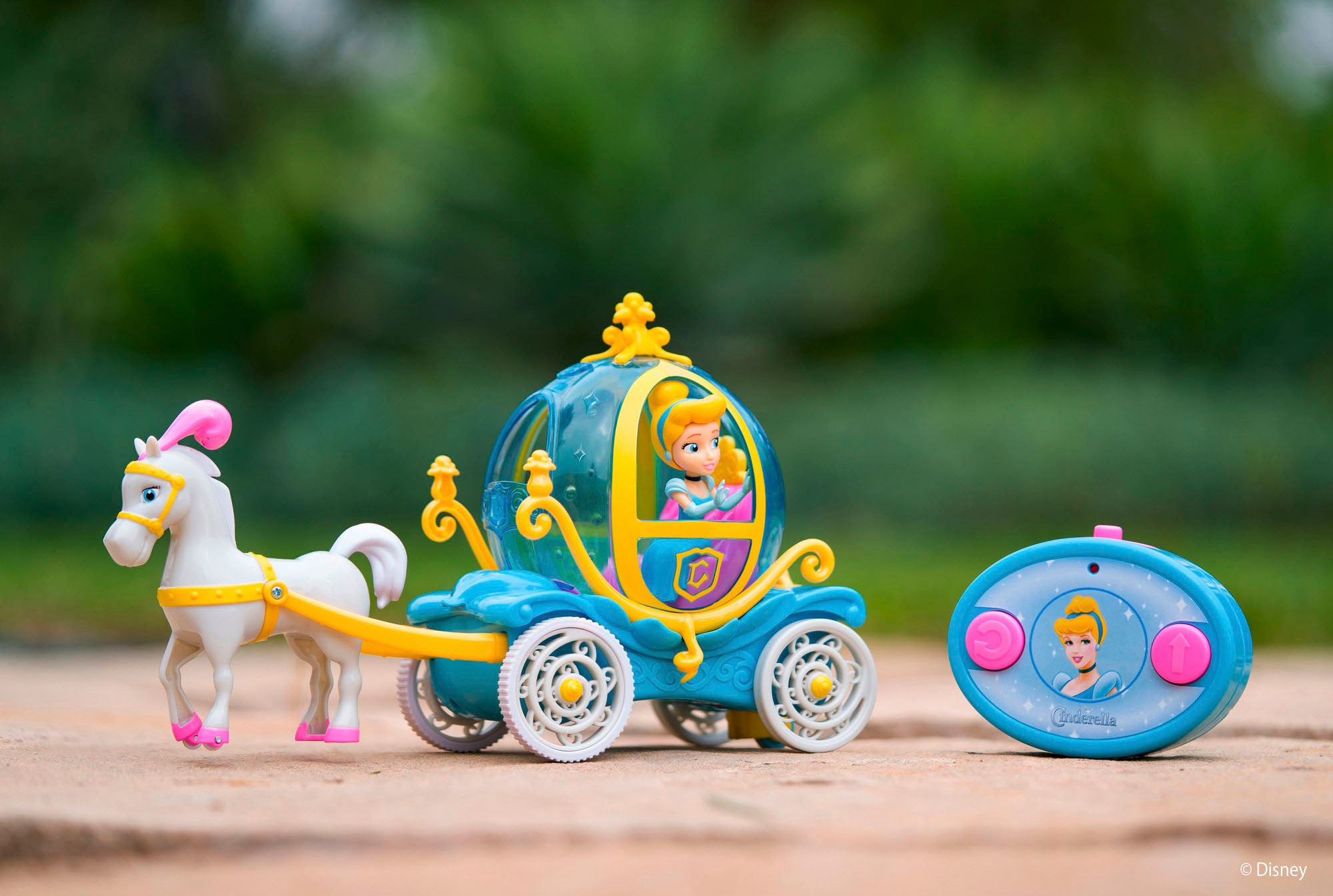 JADA RC-Auto »Disney Princess, Cinderella's Carriage«