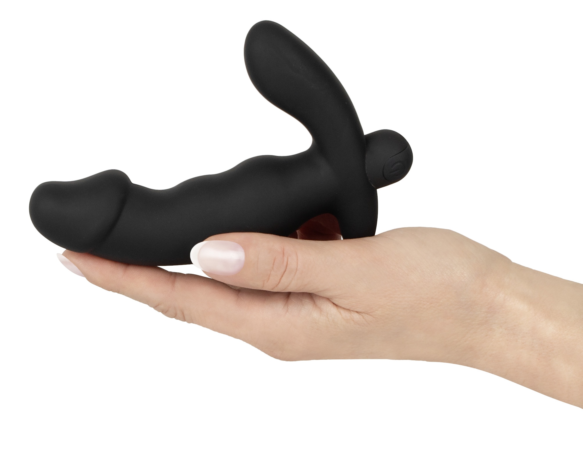 ANOS Anal-Stimulator »Prostata-Vibrator C*ck Shaped Butt Plug with Vibration« ()