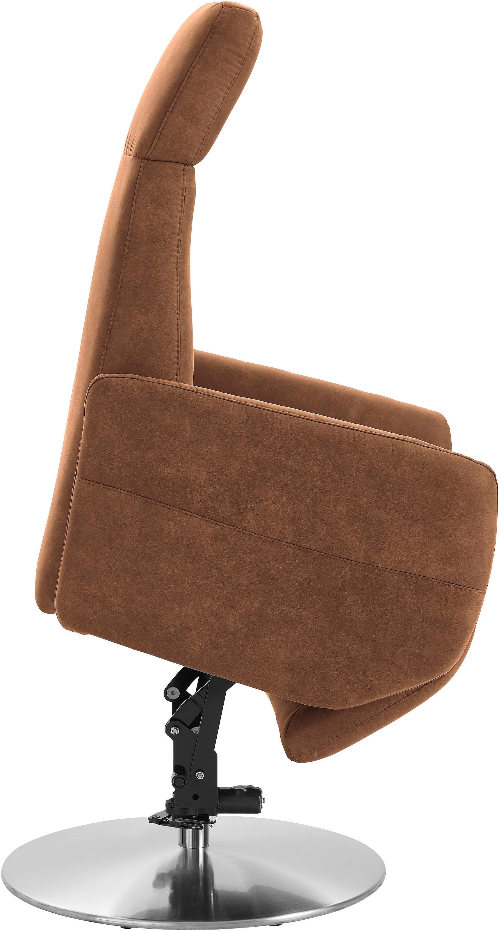 PLACES OF STYLE Relaxsessel »Kobra« in Größe S, wahlweise mit Motor und Aufstehhilfe