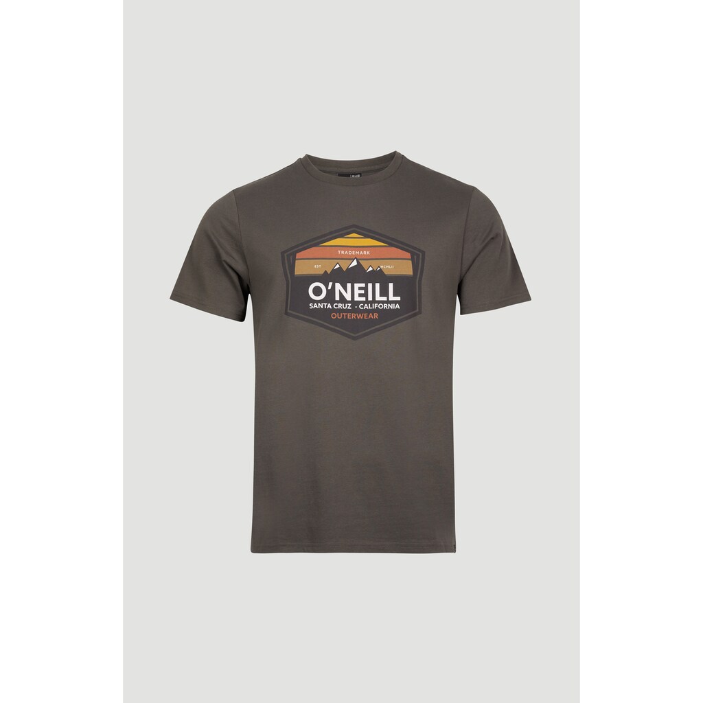O'Neill T-Shirt »"MOUNTAIN TRADEMARK"«