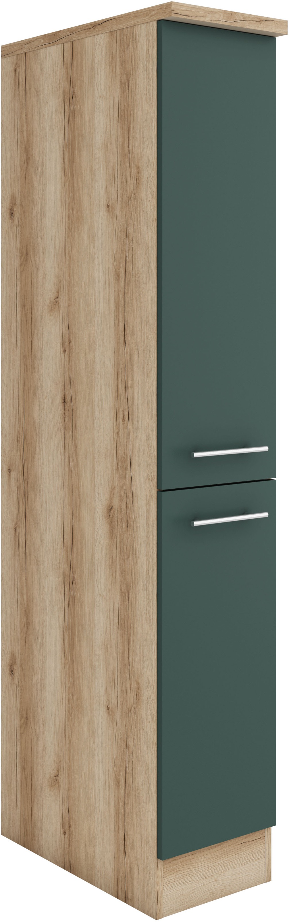 OPTIFIT Apothekerschrank "Bella" Breite 30 cm, Höhe 174,4 cm, 2 Auszüge