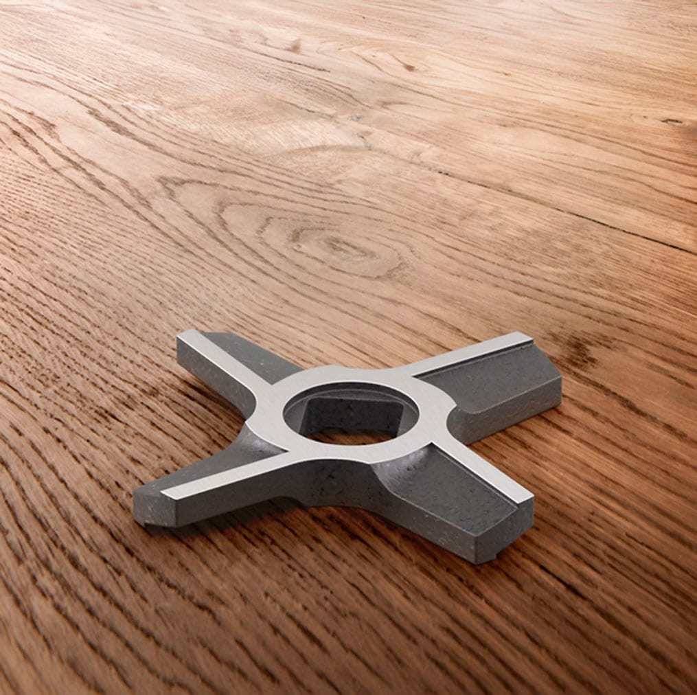 BOSCH Schneidmesser »Doppelseitiges Edelstahlmesser, für Fleischwolf MultiPower Serie 4«