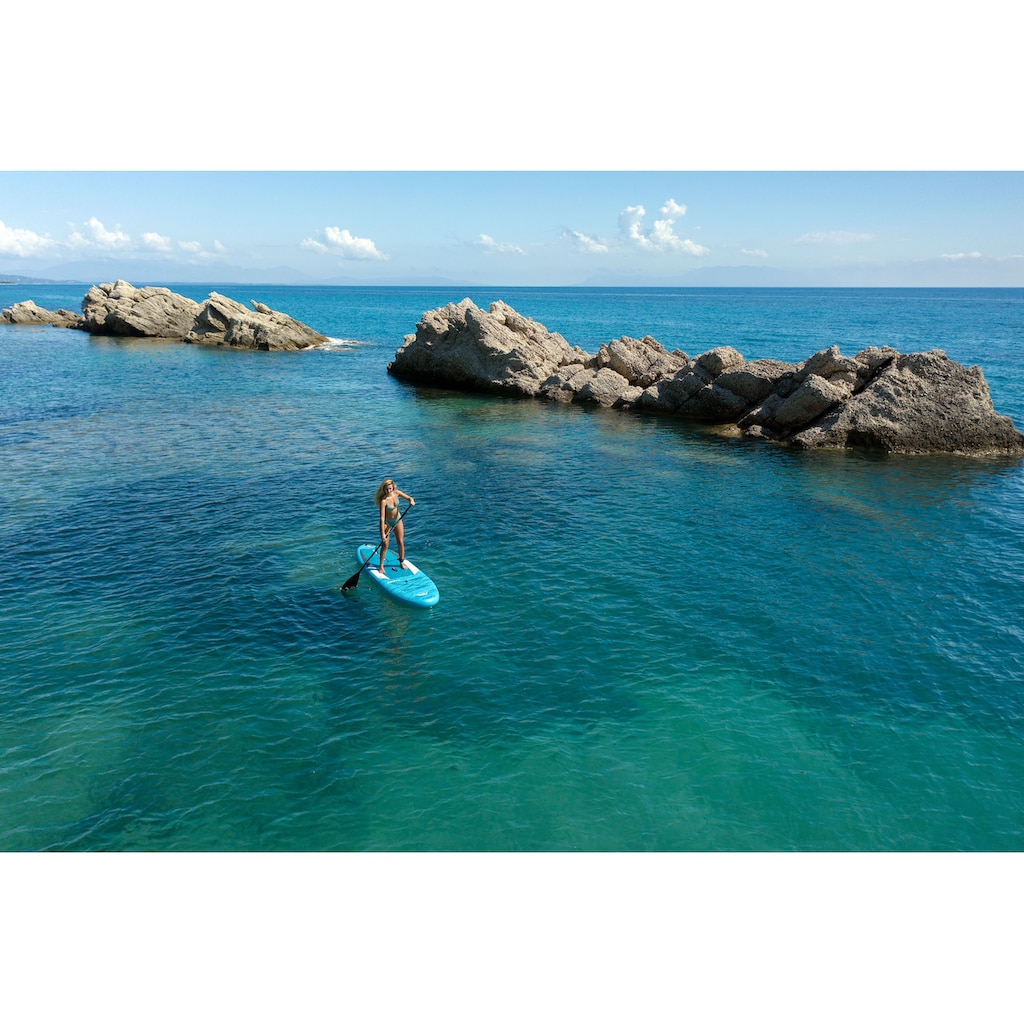 Aqua Marina SUP-Board »Vapor iSUP BT-21VAP«, (Set, 6 tlg., mit Paddel, Pumpe und Transportrucksack)