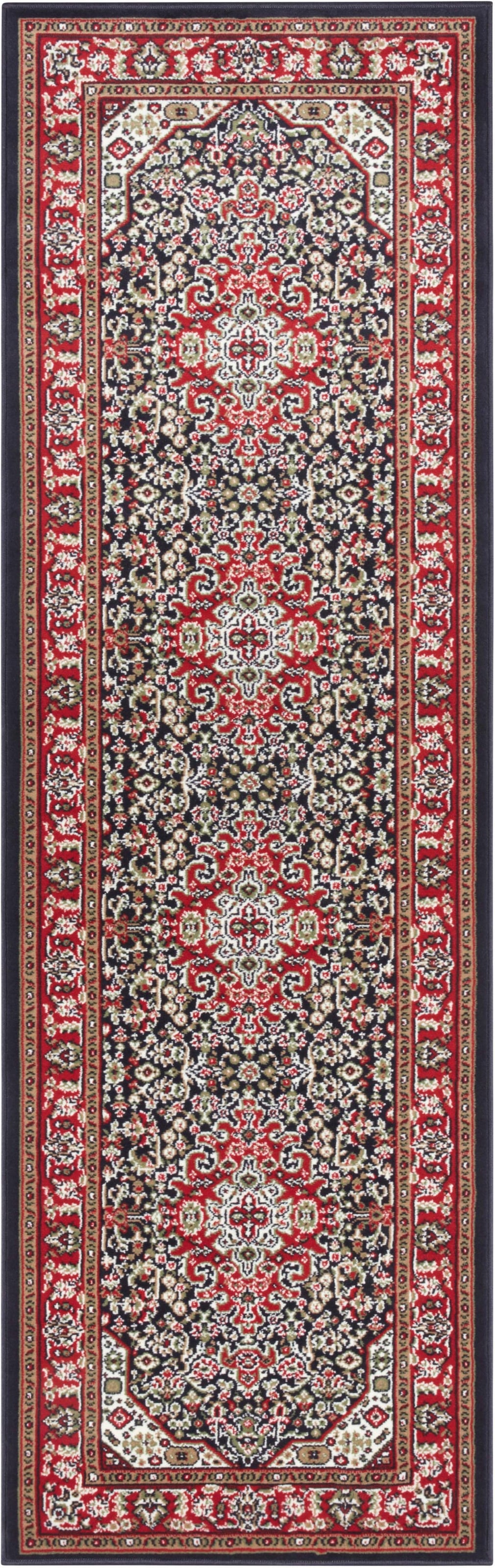 NOURISTAN Teppich »Skazar Isfahan«, rechteckig, 9 mm Höhe, Kurzflor, Orient, Läufer, Vintage, Esszimmer, Wohnzimmer, Flur