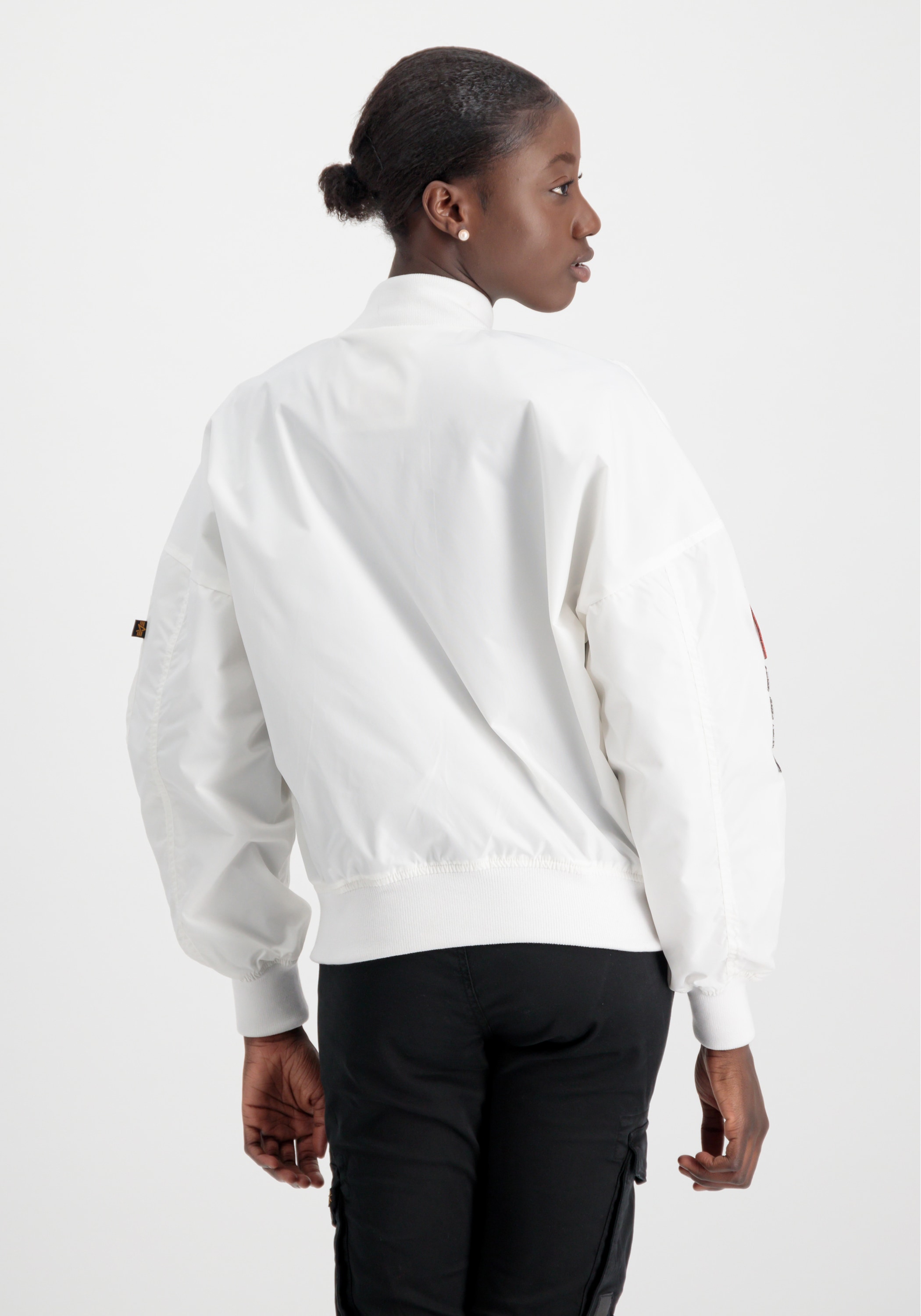 Alpha Industries Bomberjacke »ALPHA INDUSTRIES Women - Bomber Jackets MA-1 TT OS Voyager Wmn«