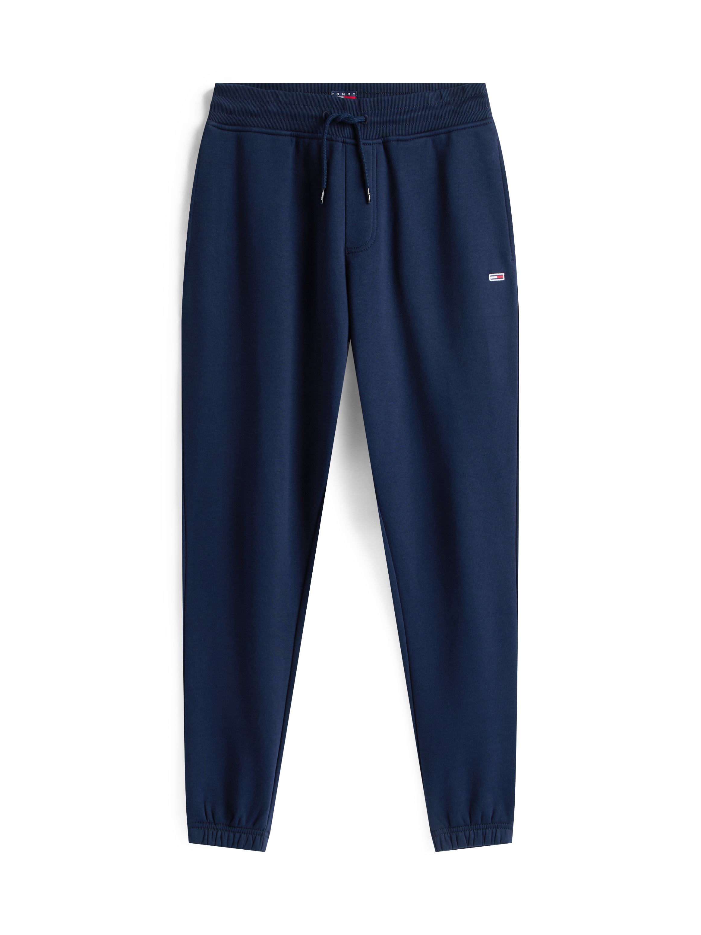 Tommy Jeans Sweathose »TJM SLIM S FLAG SWEATPANT«, Mit Kordelzug