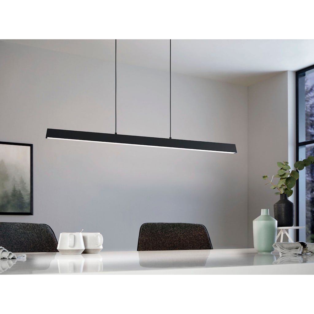EGLO Hängeleuchte »SIMOLARIS-Z« in schwarz aus Alu, Stahl / inkl. LED fest integriert - 35 Watt