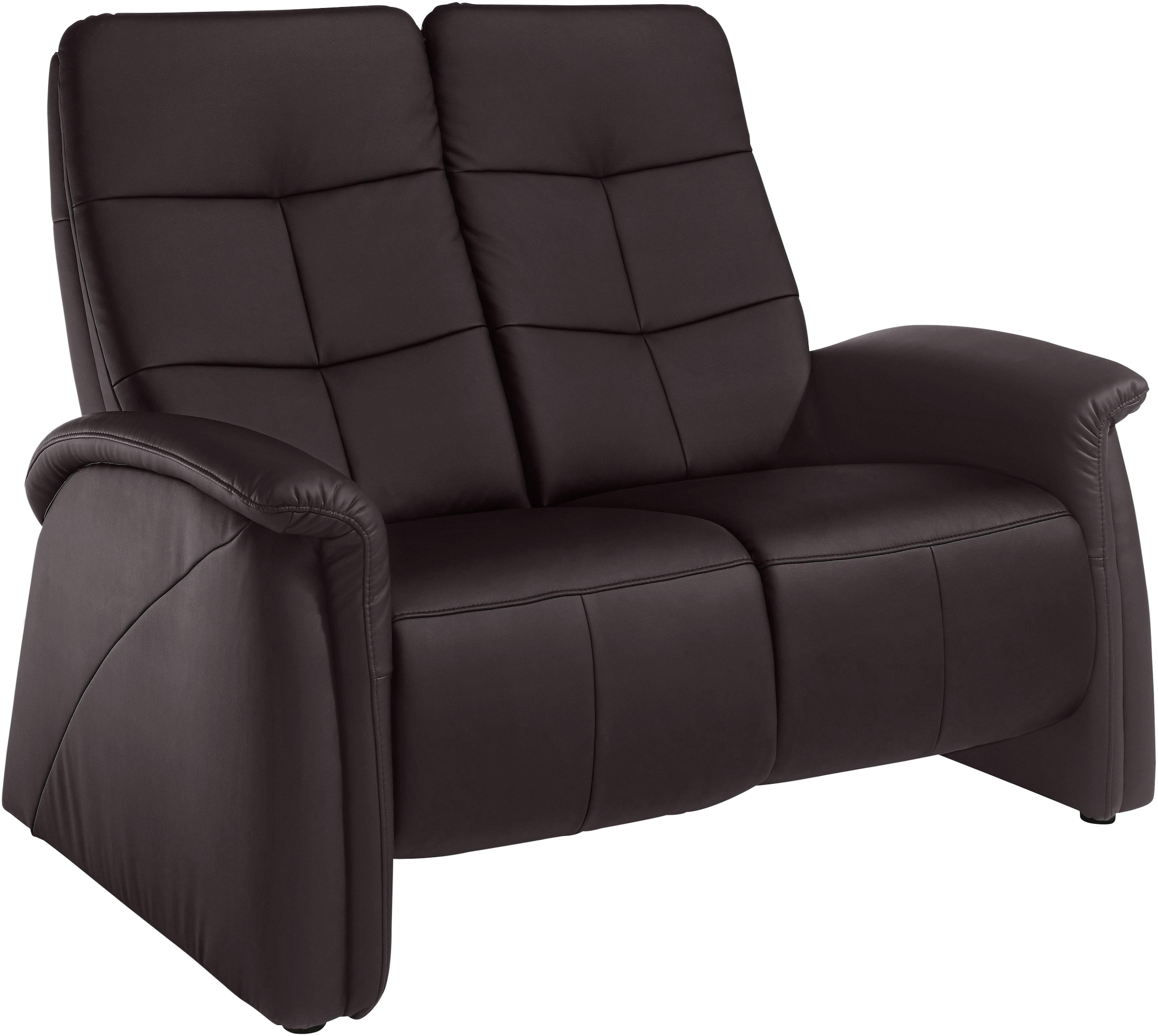 exxpo - sofa fashion Sofa »Tivoli, Kinosofa, bequem und komfortabel durch die Relaxfunktion«, (2-sitzig), schmale Armlehnen