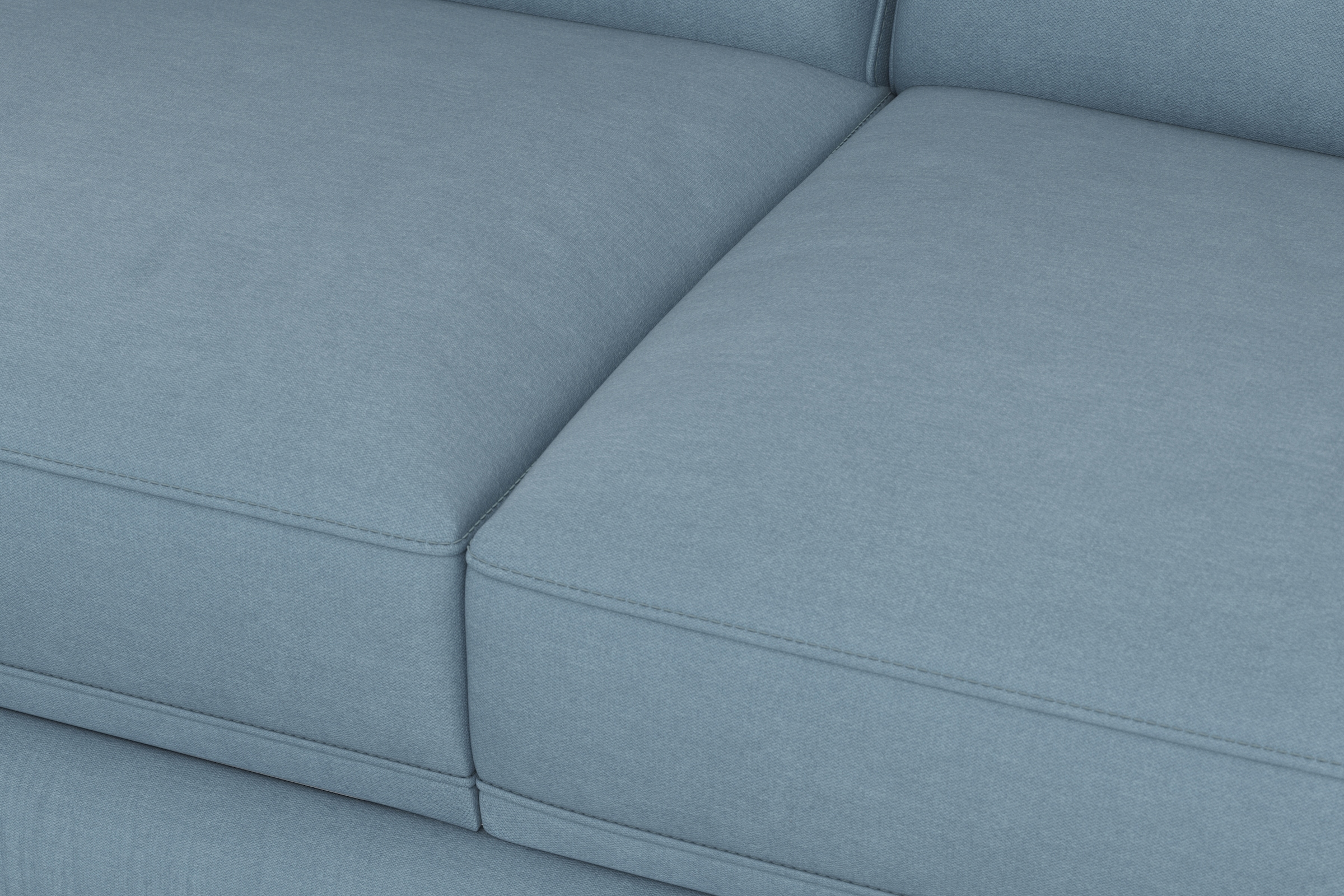 sit&more Wohnlandschaft »Dundee U-Form«, mit Federkern und Massivholzfüßen, wahlweise mit Kopfteilverstellung