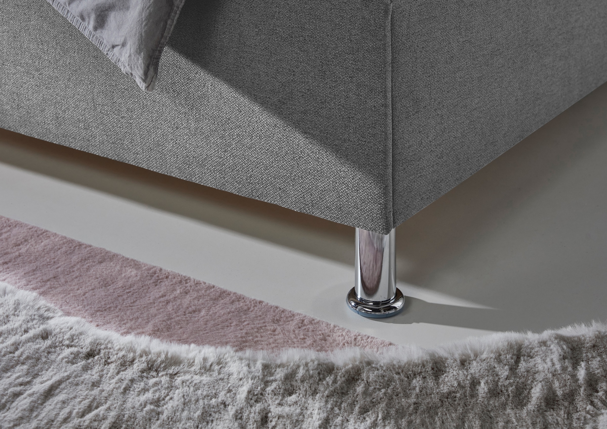 INOSIGN Boxbett »Fergus«, mit Bettkasten, inkl. Topper