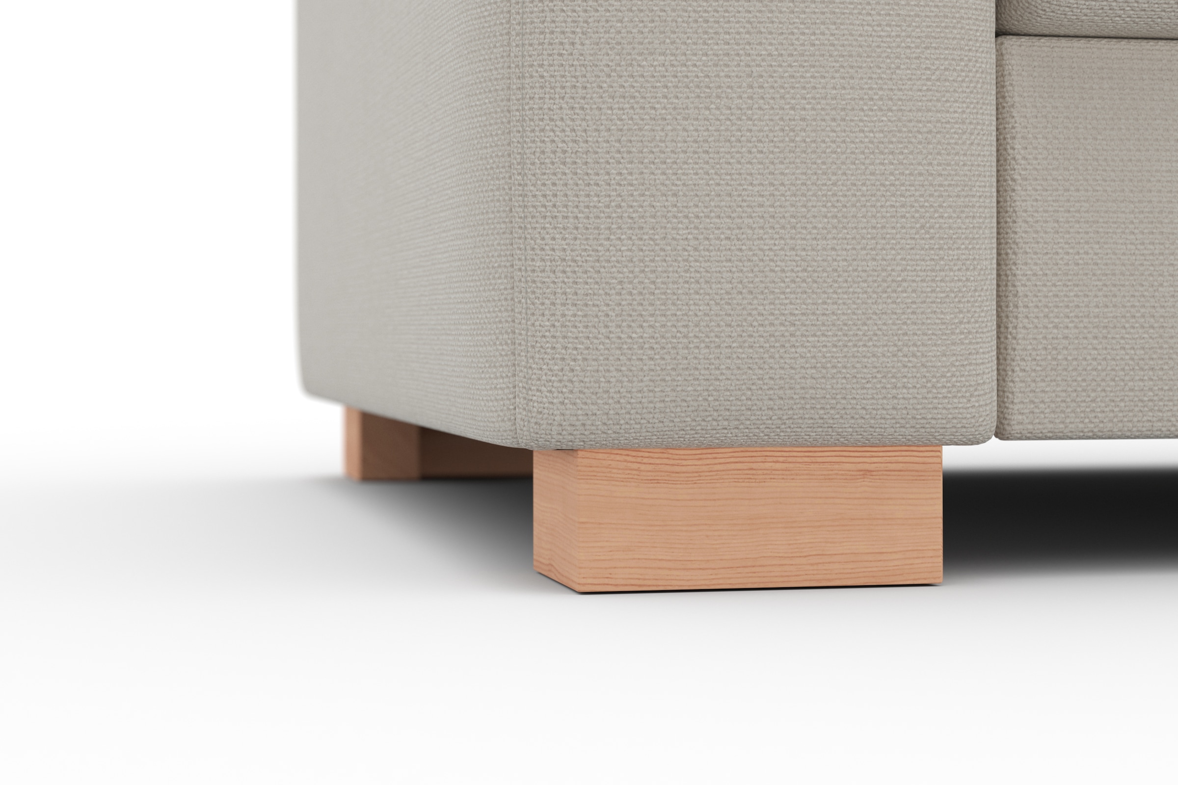 sit&more Ecksofa »Quincy L-Form«, wahlweise mit Bettfunktion und Bettkasten