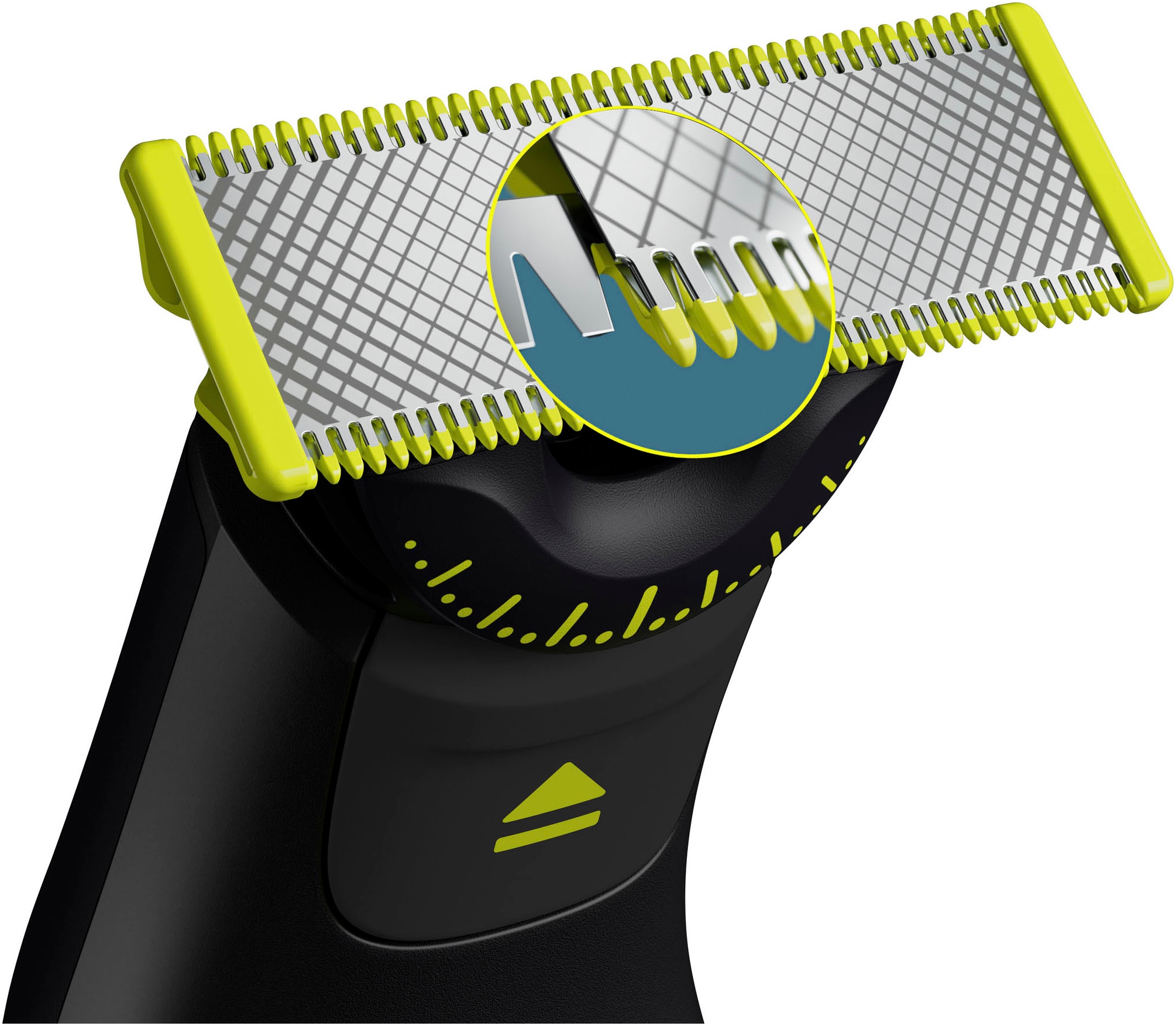 Philips Ersatzscherteile »OneBlade 360« nass und trocken einsetzbar, hält bis zu 4 Monate