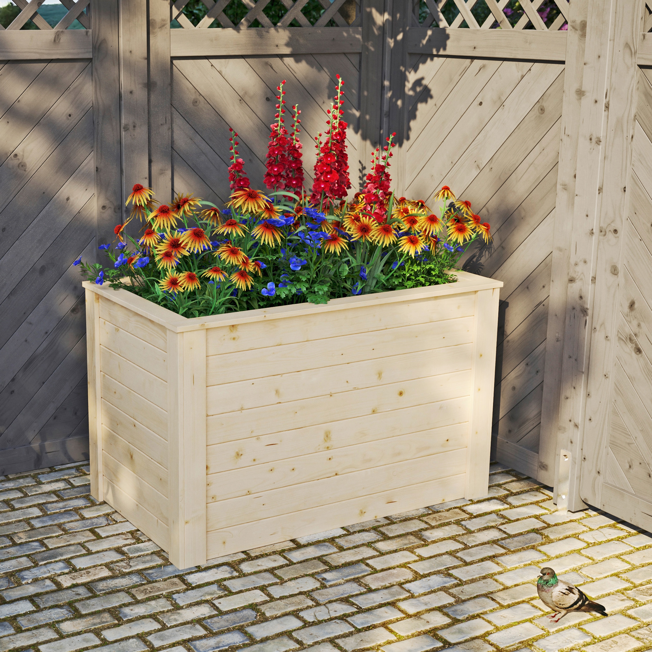 KONIFERA Hochbeet, BxTxH: 114,5x64,5x69,6 cm kaufen
