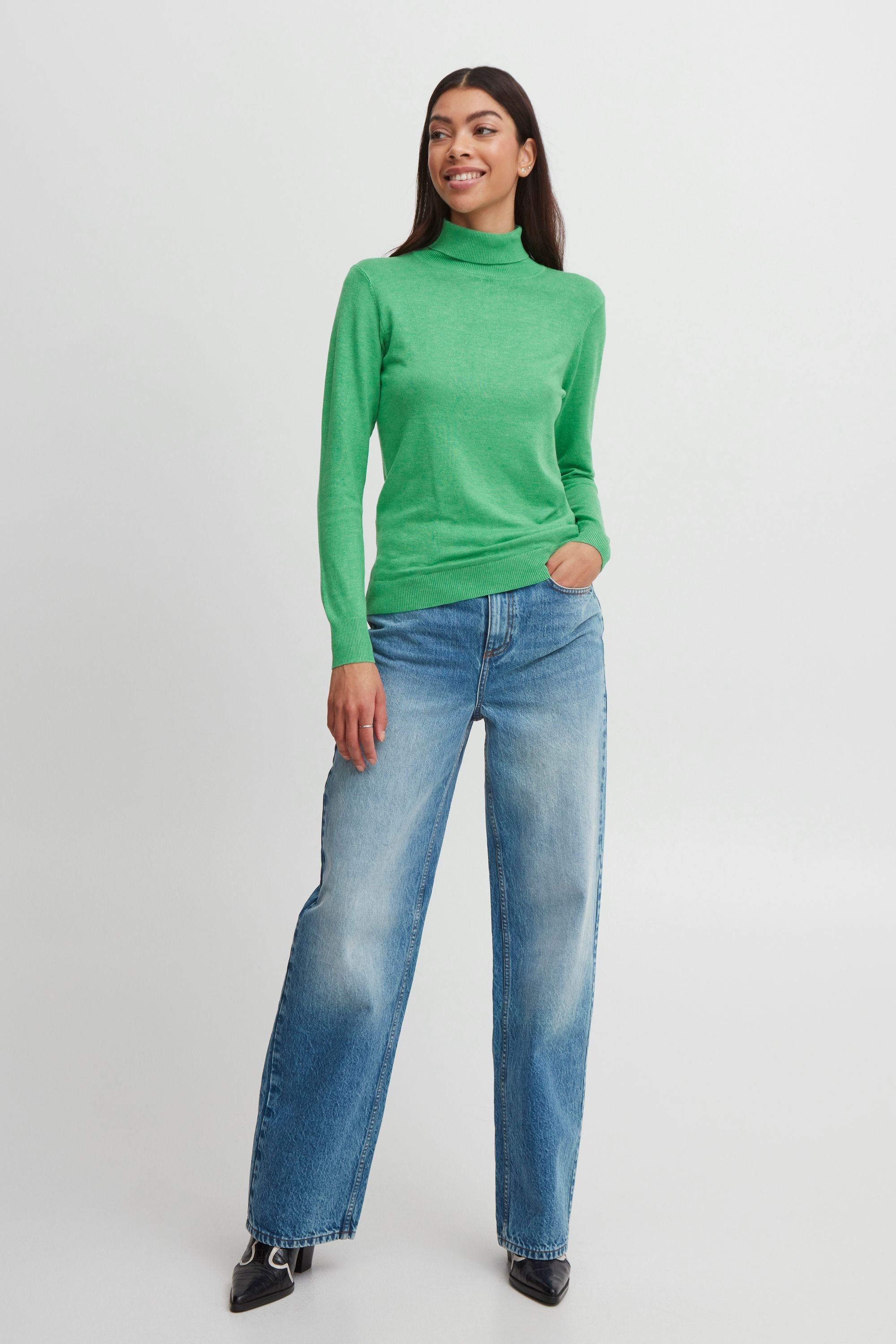 b.young Rollkragenpullover »Rollkragenpullover BYMmpimba«