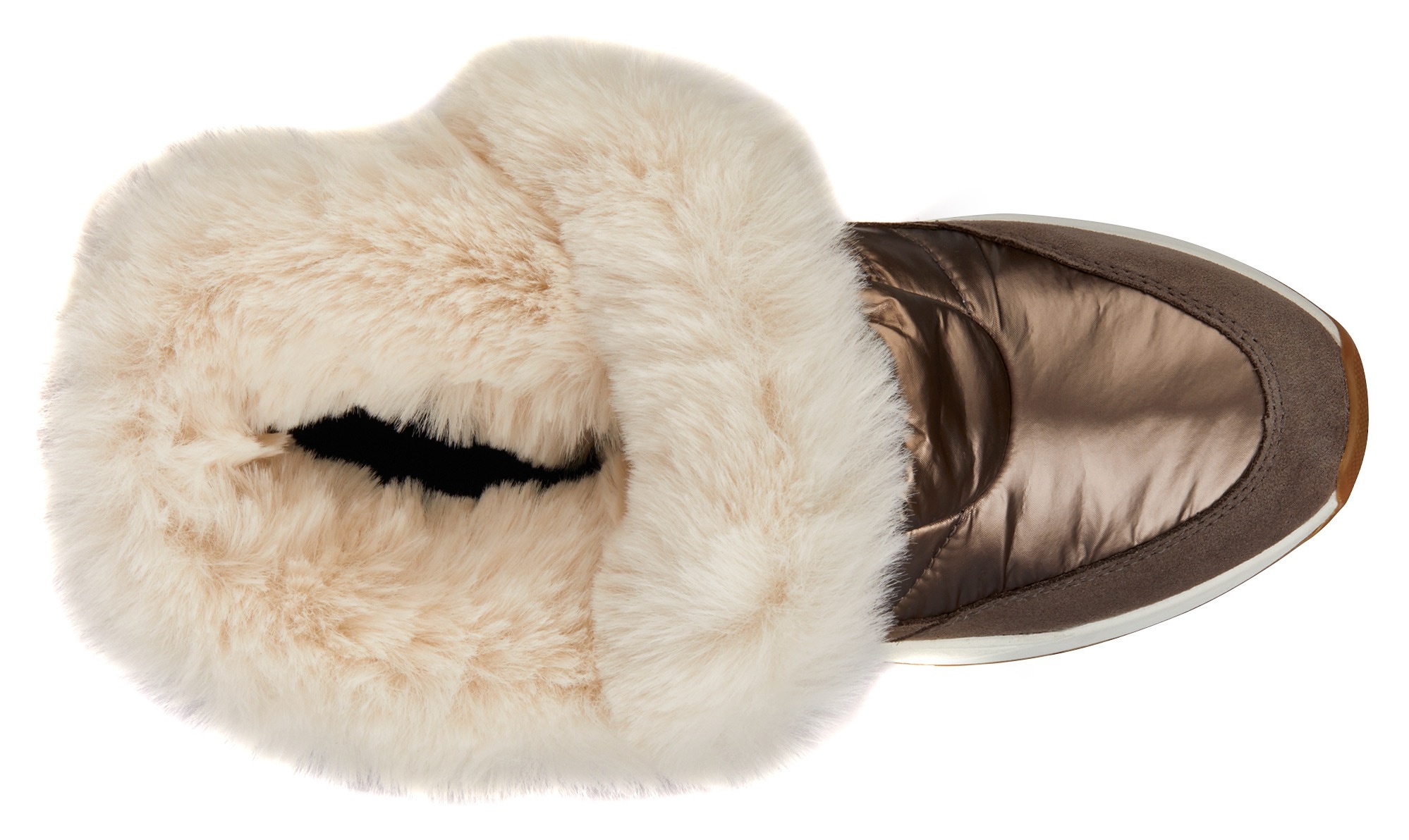 Geox Winterboots »D FALENA B ABX«, Schnee, Winter, Keilabsatz, Schlupfschuh mit TEX-Ausstattung