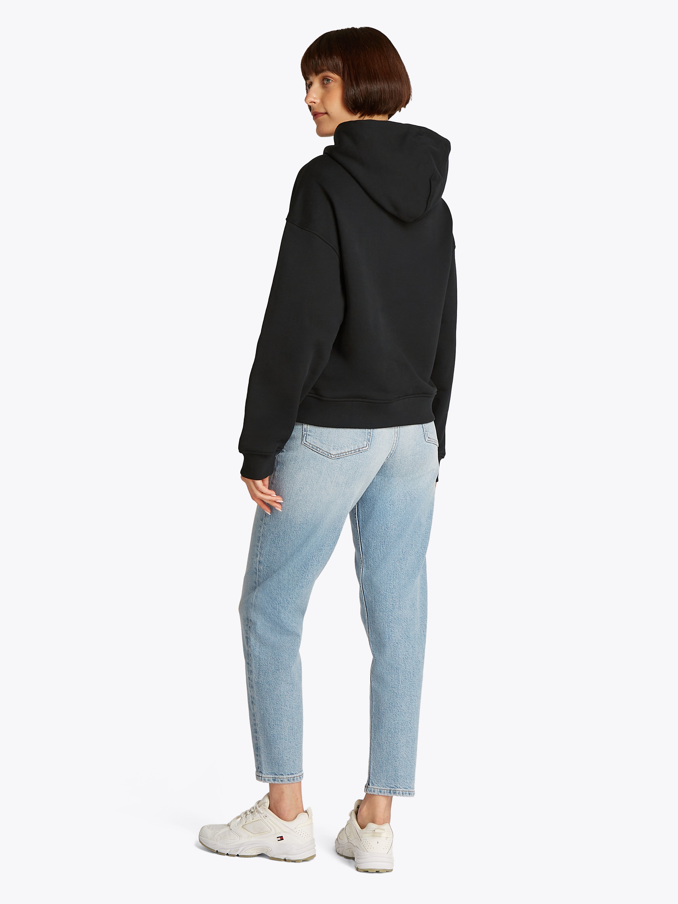 Tommy Jeans Hoodie »TJW BXY BADGE HOODIE EXT«, mit Logo-Badge