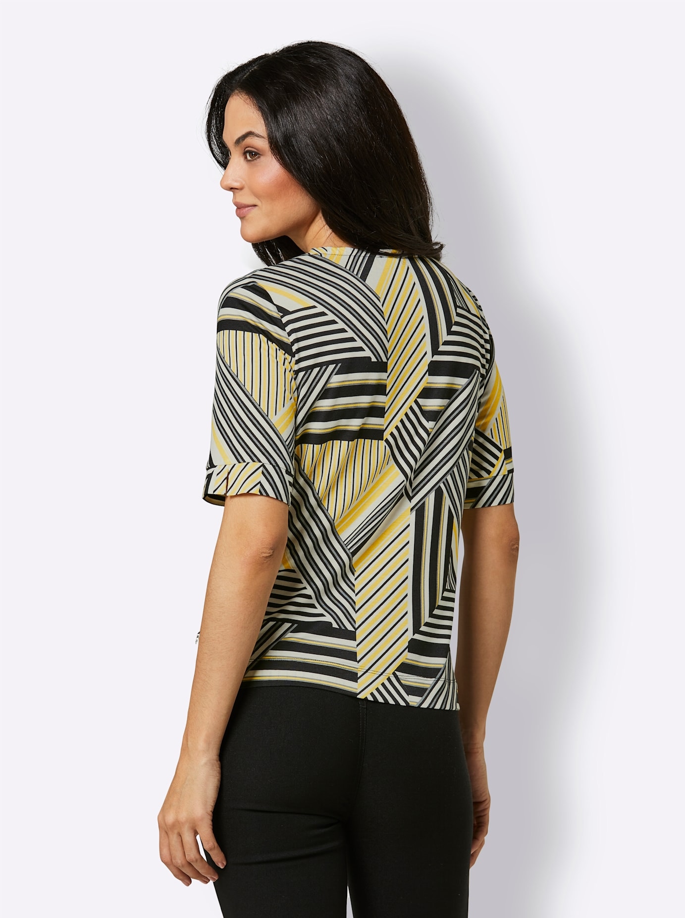 CREATION L PREMIUM Print-Shirt »Lyocell-Shirt« 1 Stk.