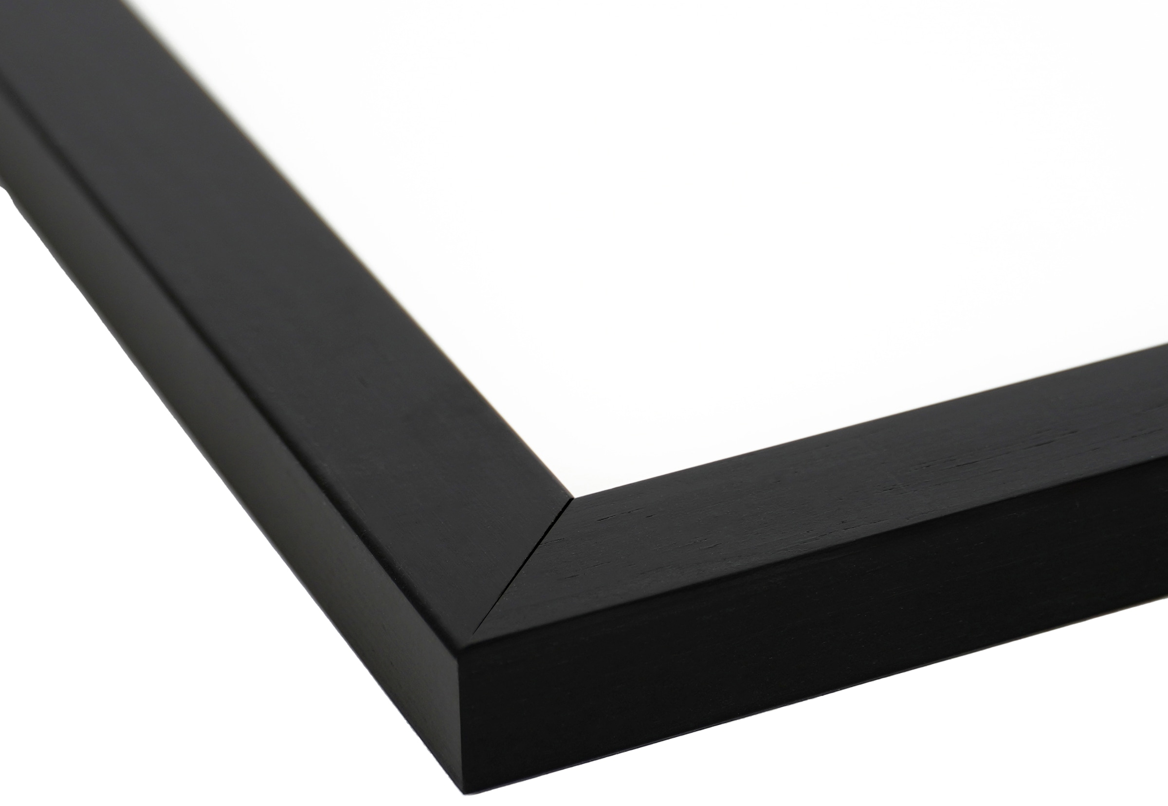 OTTO home Bilderrahmen »Fotorahmen Galerierahmen schwarz, massive Kiefer, FSC zertifiziert« für 1 Bilder in den Größen 40x50 und 50x70cm, 1 Stk. tlg. Inkl. rückseitiger Aufhängung (Hoch -und Querformat möglich)