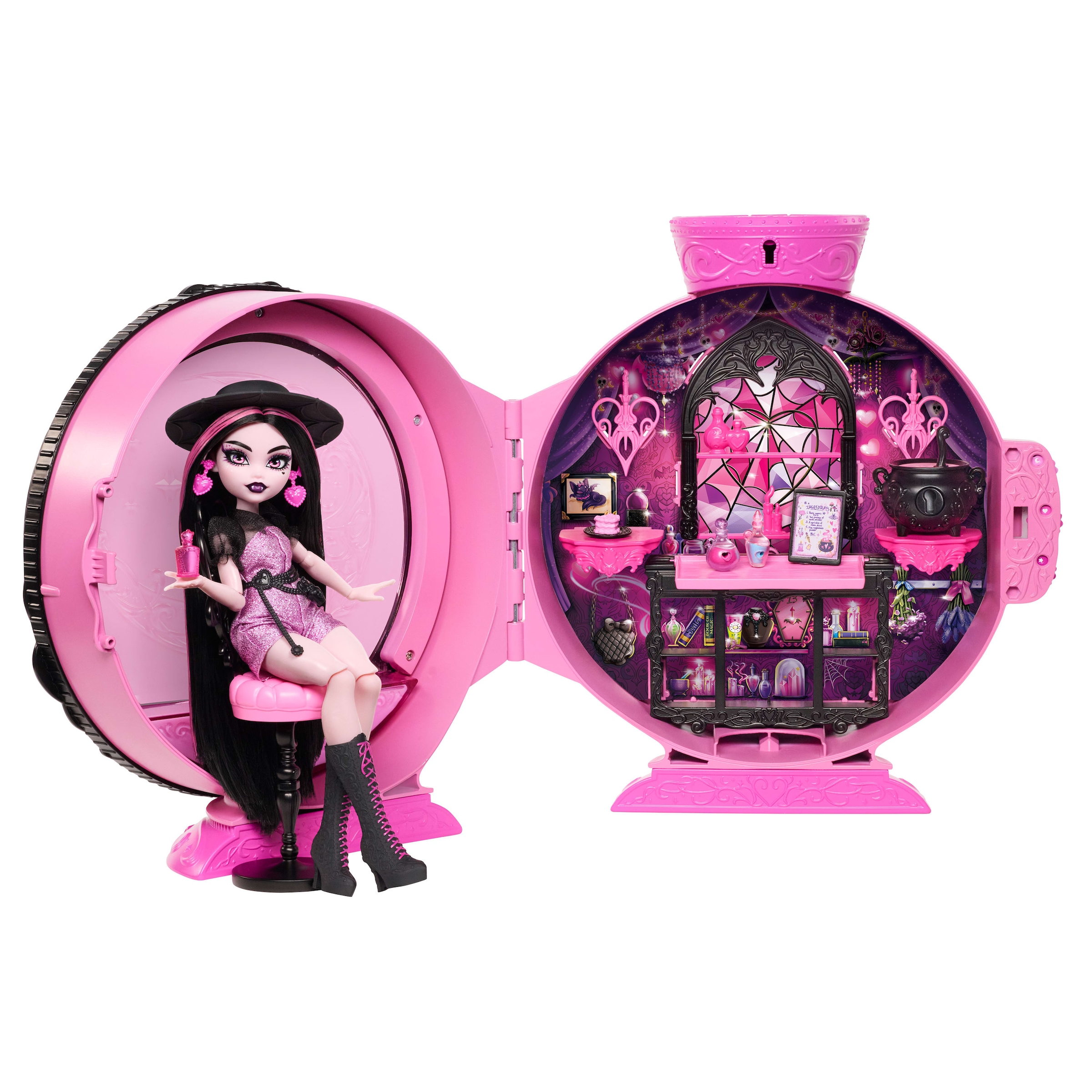 MonsterHigh™ Spielwelt »Monster High Zaubertränke Spielset«