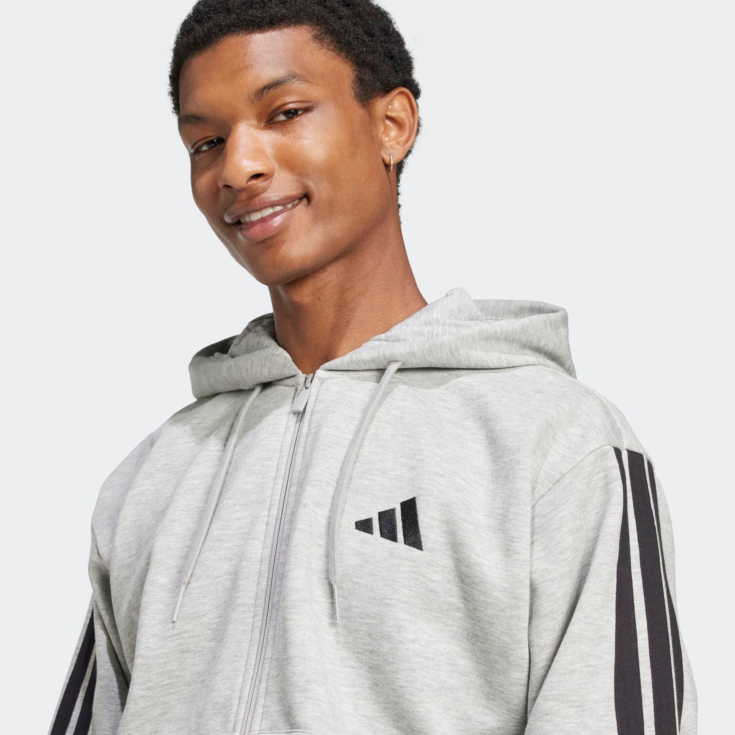 adidas Sportswear Sweatshirt »M 3S FL FZ HD«