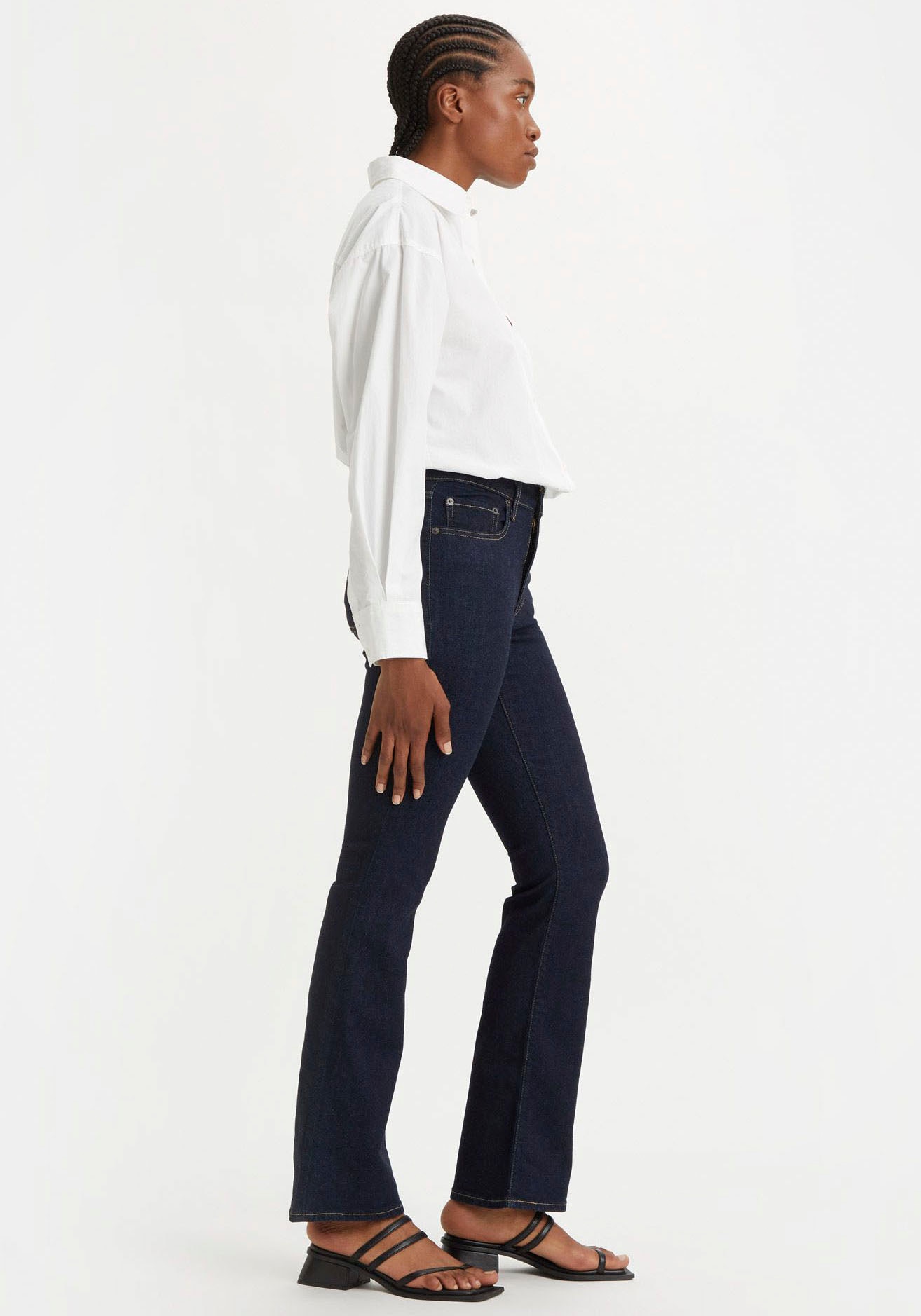 Levi's® Bootcut-Jeans »725 High-Rise Bootcut«