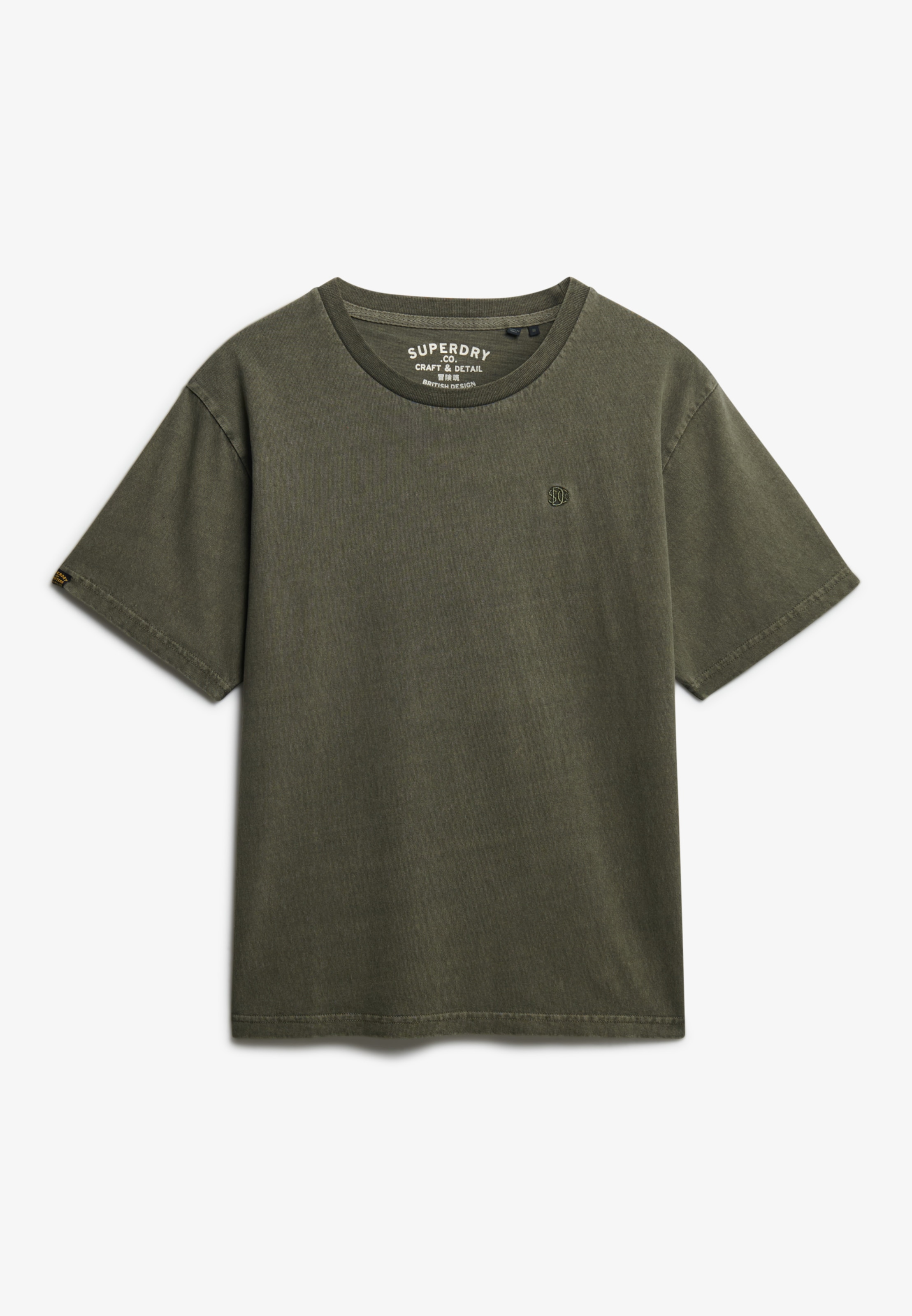 Superdry Rundhalsshirt »ESSENTIALS RELAXED TEE«