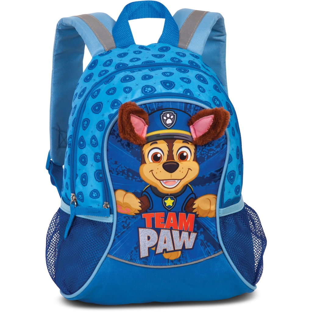 fabrizio® Kinderrucksack »Viacom Paw Patrol marineblau« reflektierende Streifen auf den Schultergurten-Floureszierende Flächen