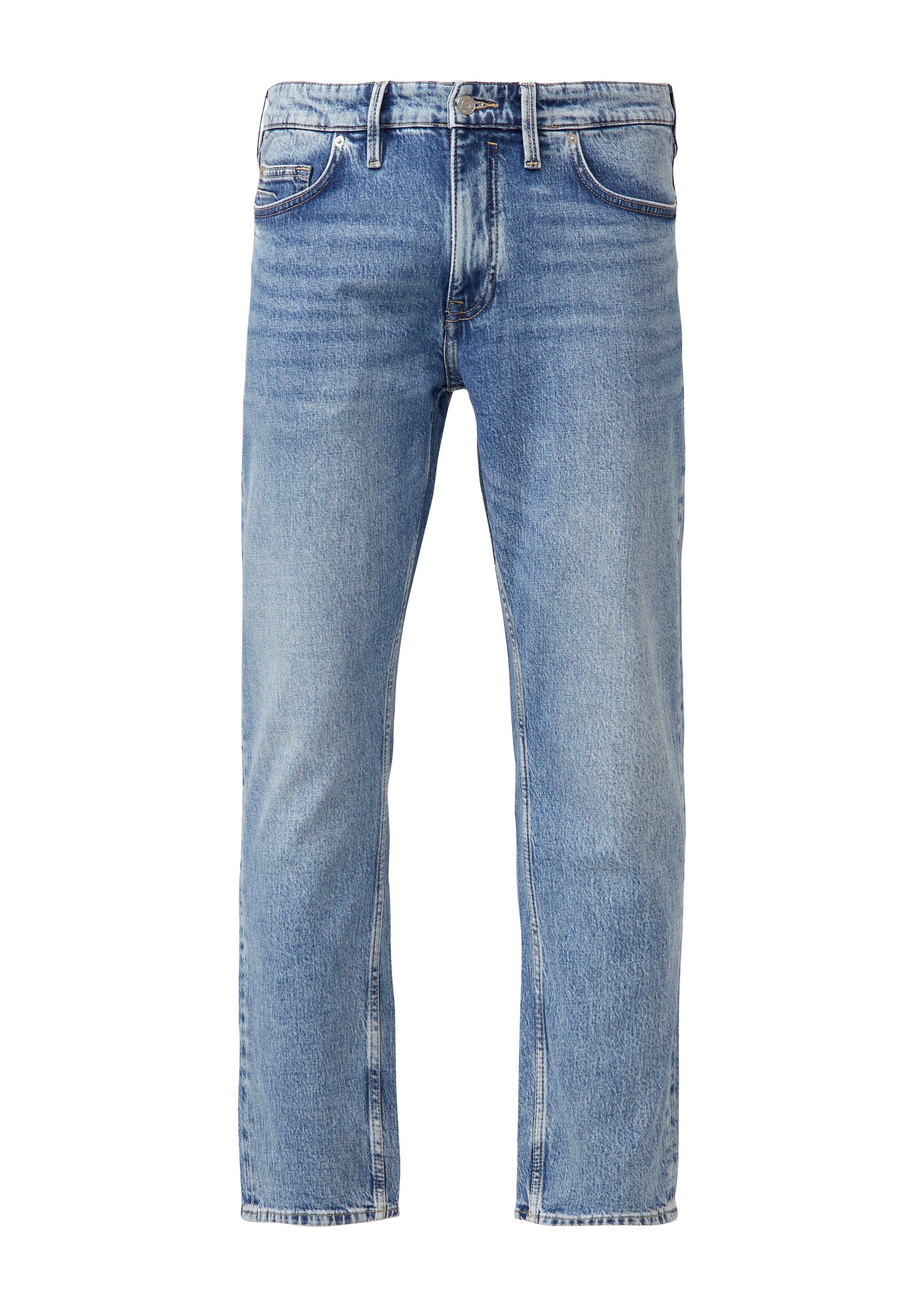 s.Oliver Men Big Sizes 5-Pocket-Jeans mit Stretch - Große Größen