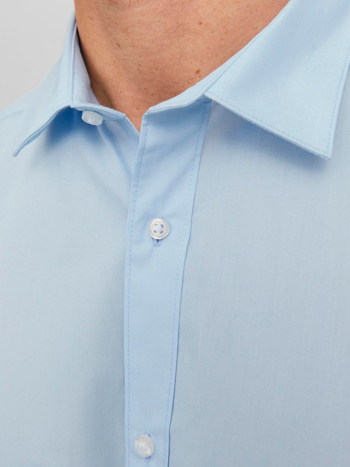 Jack & Jones Langarmhemd »JJJOE SHIRT LS PLAIN«