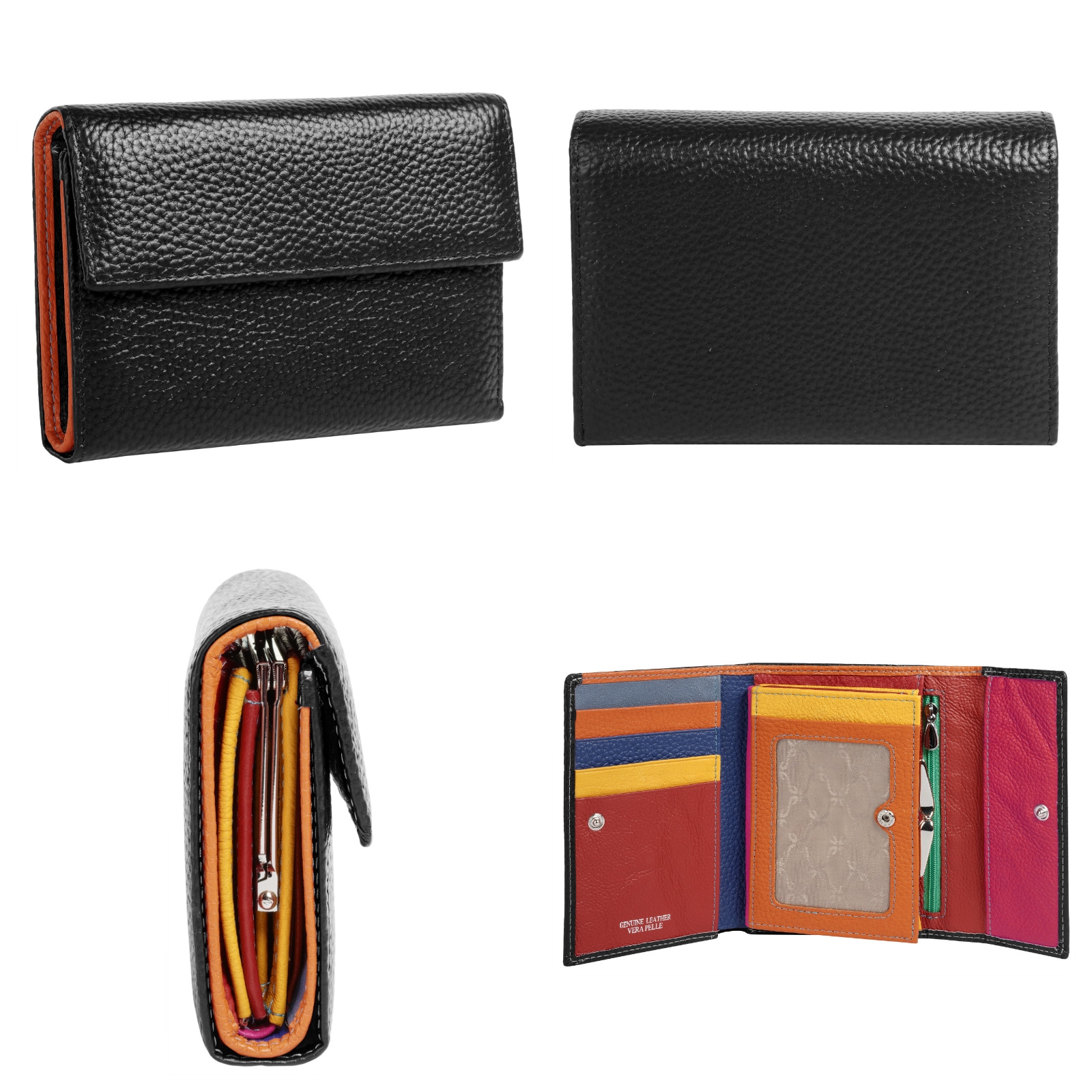 Samantha Look Geldbörse echt Leder