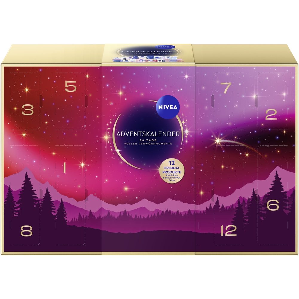Nivea Kosmetik-Adventskalender »NIVEA Adventskalender 2026« ab 14 Jahren Pflege Geschenkset
