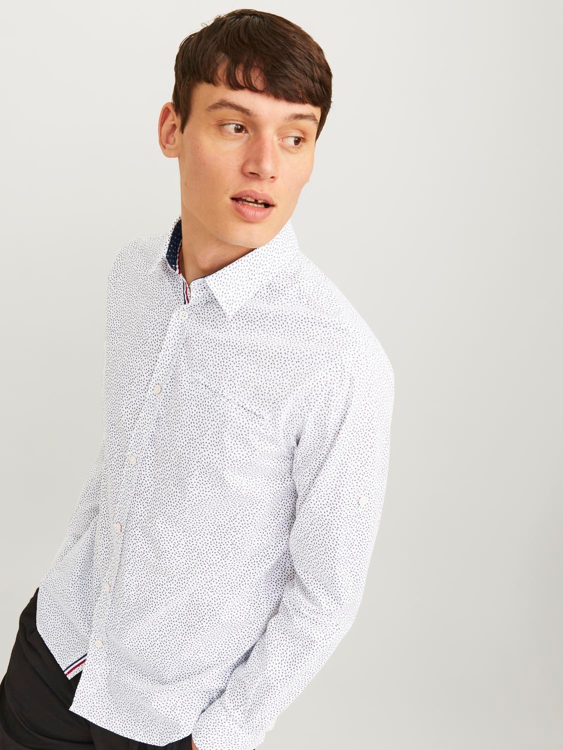 Jack & Jones Langarmhemd »JJEREMY DETAIL SHIRT LS NOOS«