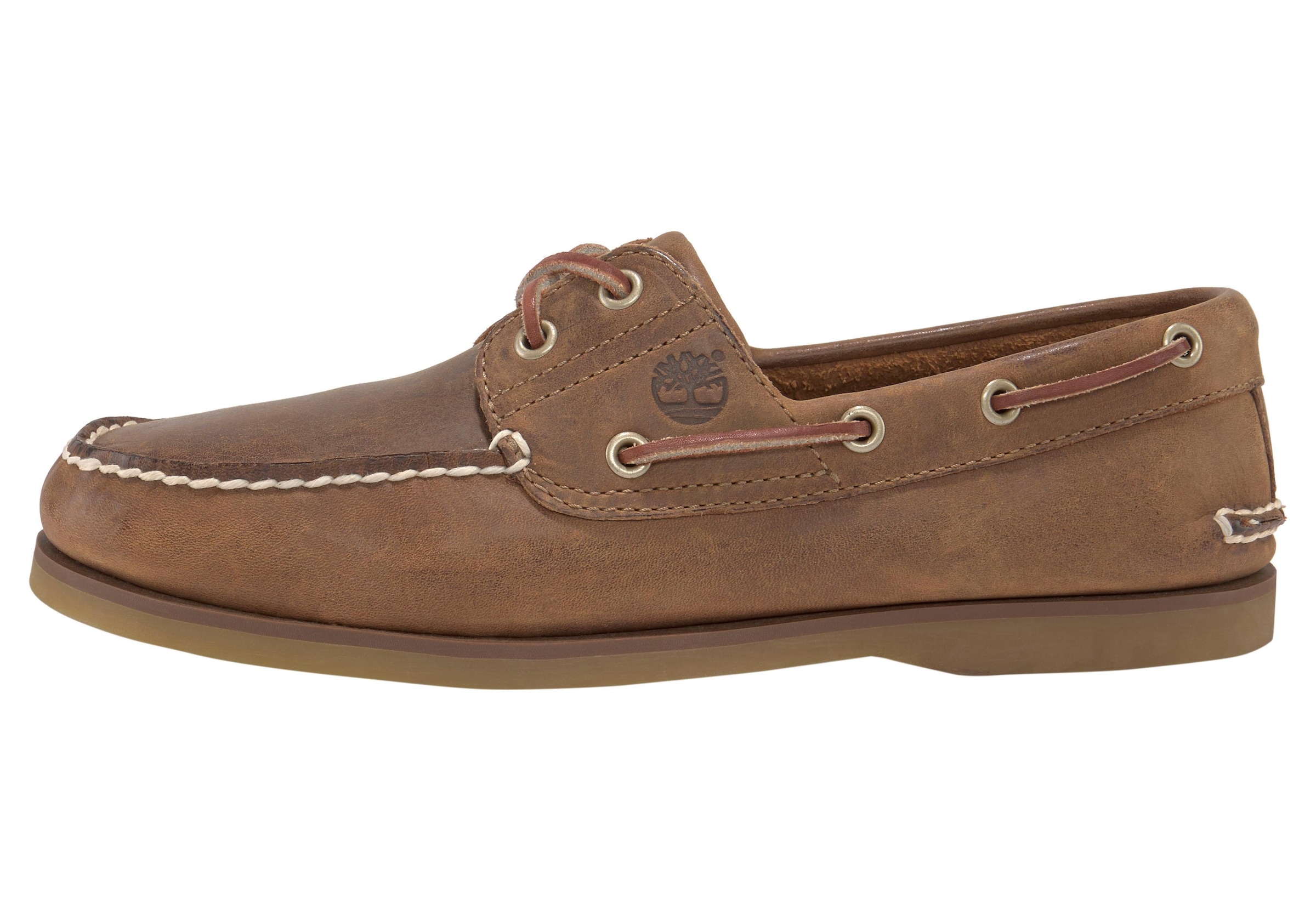 Timberland Bootsschuh »CLASSIC BOAT BOAT SHOE«, Classic Bootsschuh aus Timberland Premium Leder
