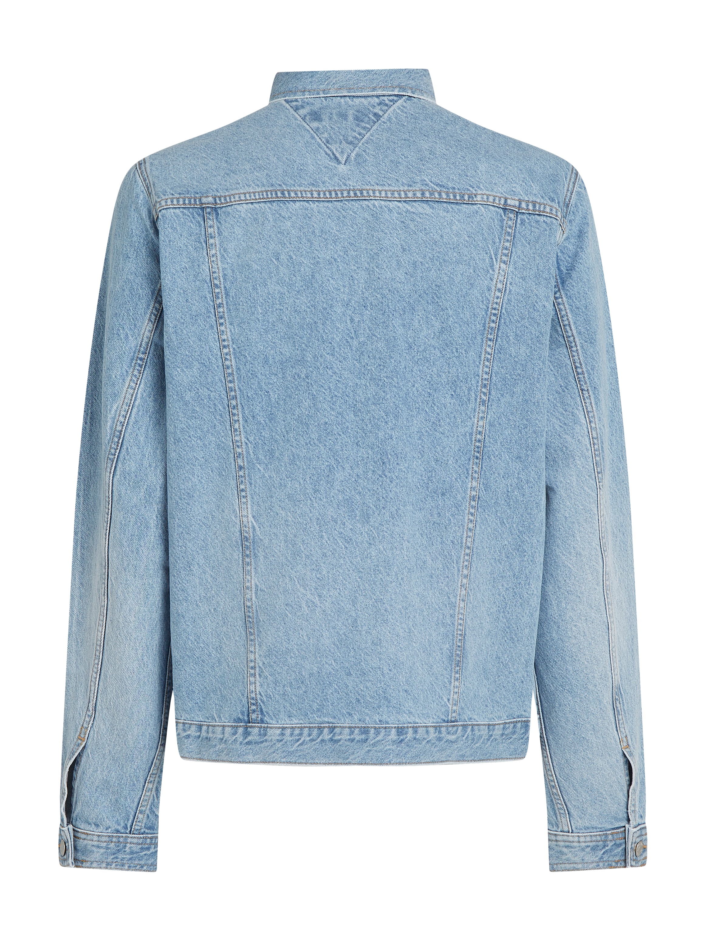Tommy Hilfiger Jeansjacke »REGULAR TRUCKER JKT RGD JACK IND«, in leicht gewachsener Optik